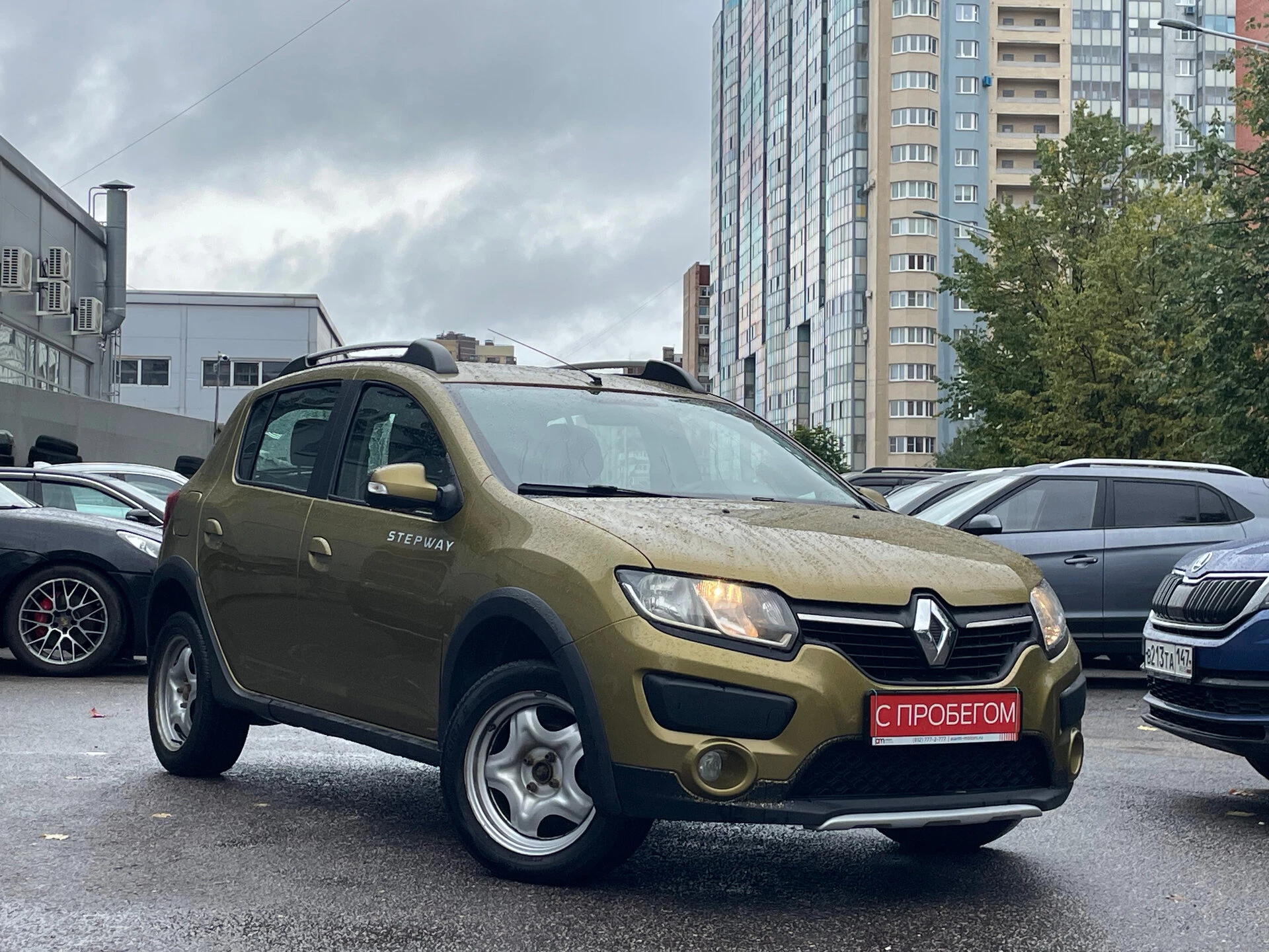 Renault Sandero X7L****75 с пробегом