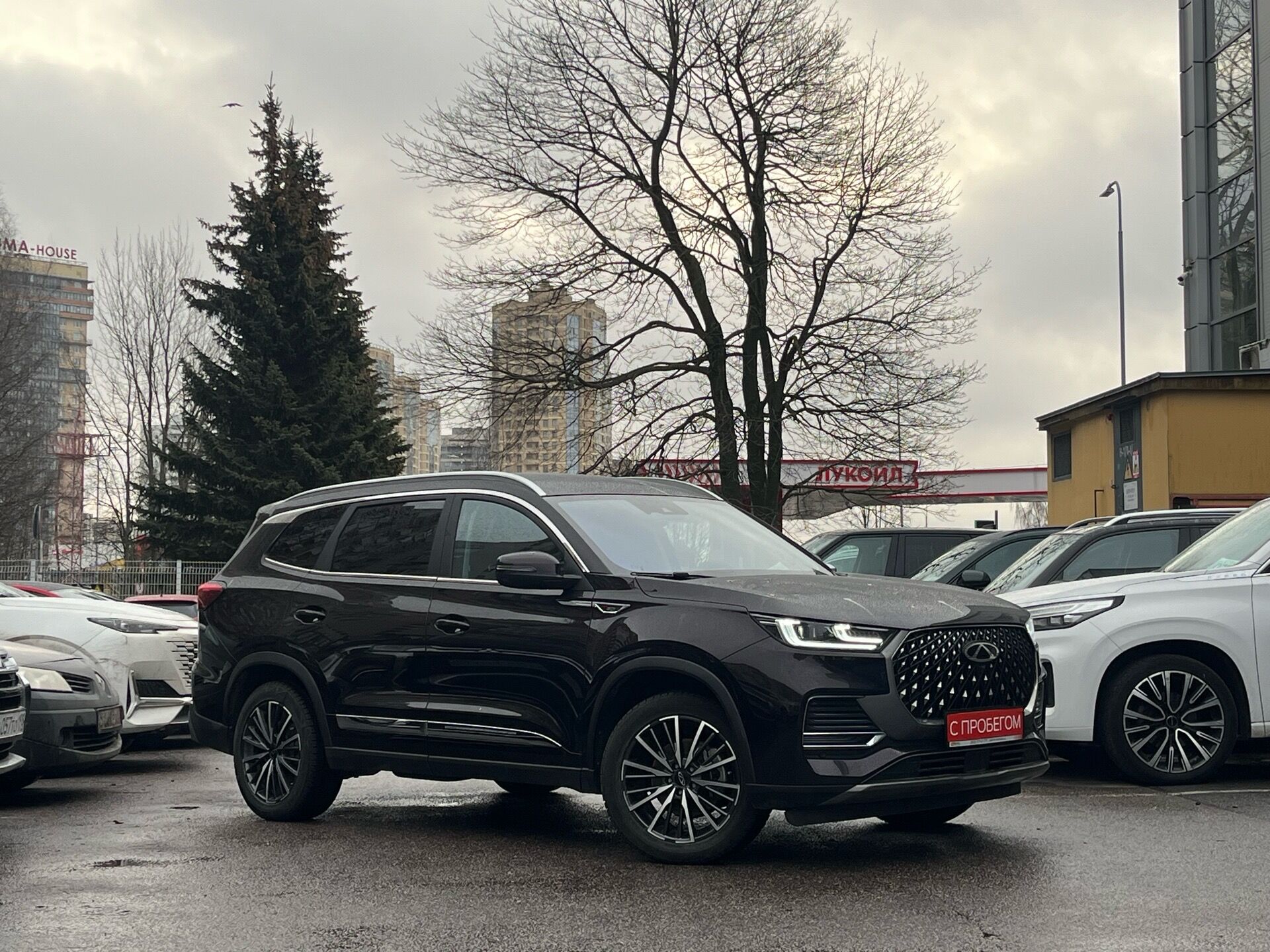 Chery Tiggo 8 Pro Max LVT****83 с пробегом