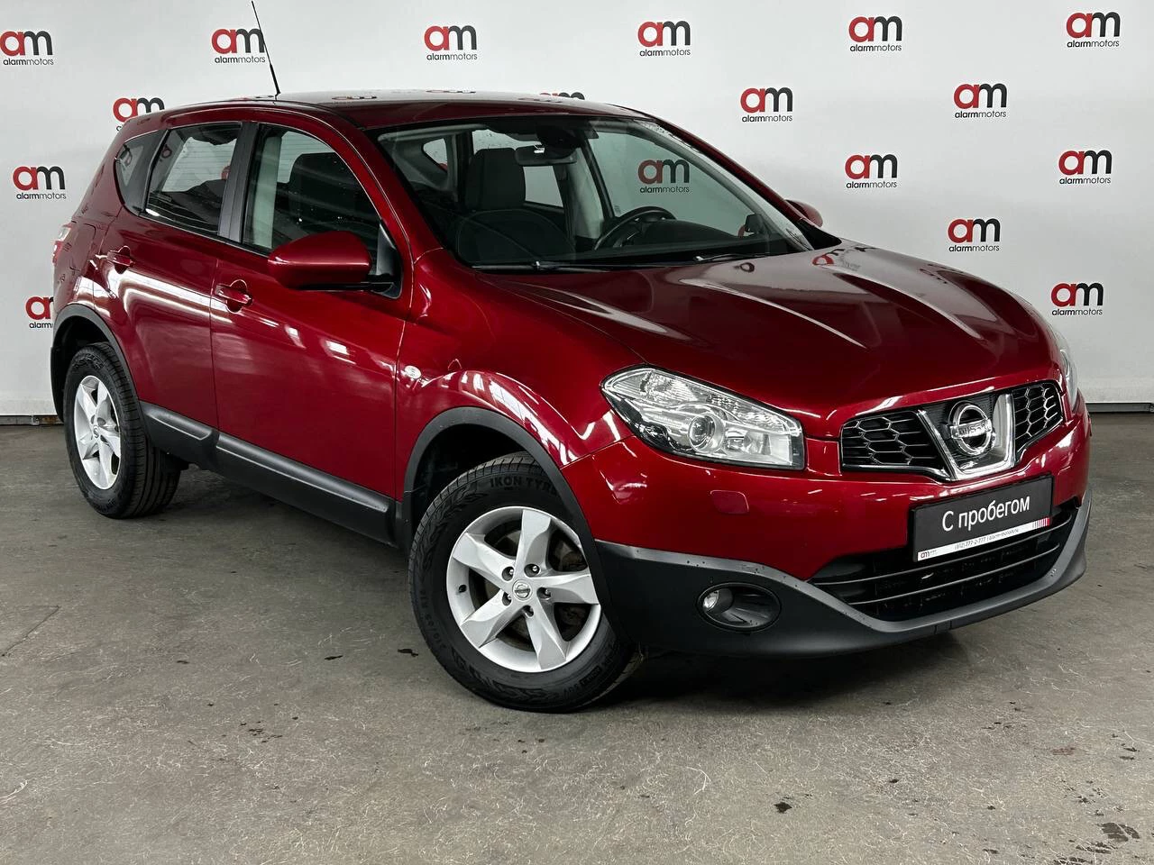 Nissan Qashqai SJN****01 с пробегом