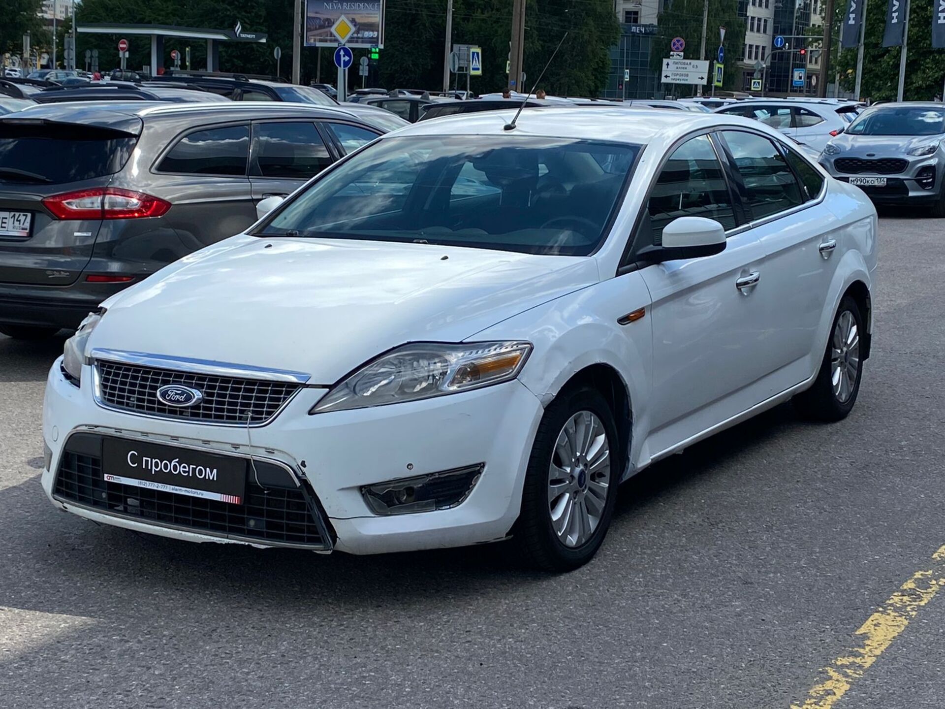 Ford Mondeo, IV 2008 года с пробегом 355000 км купить в Санкт-Петербурге -  Аларм-Моторc