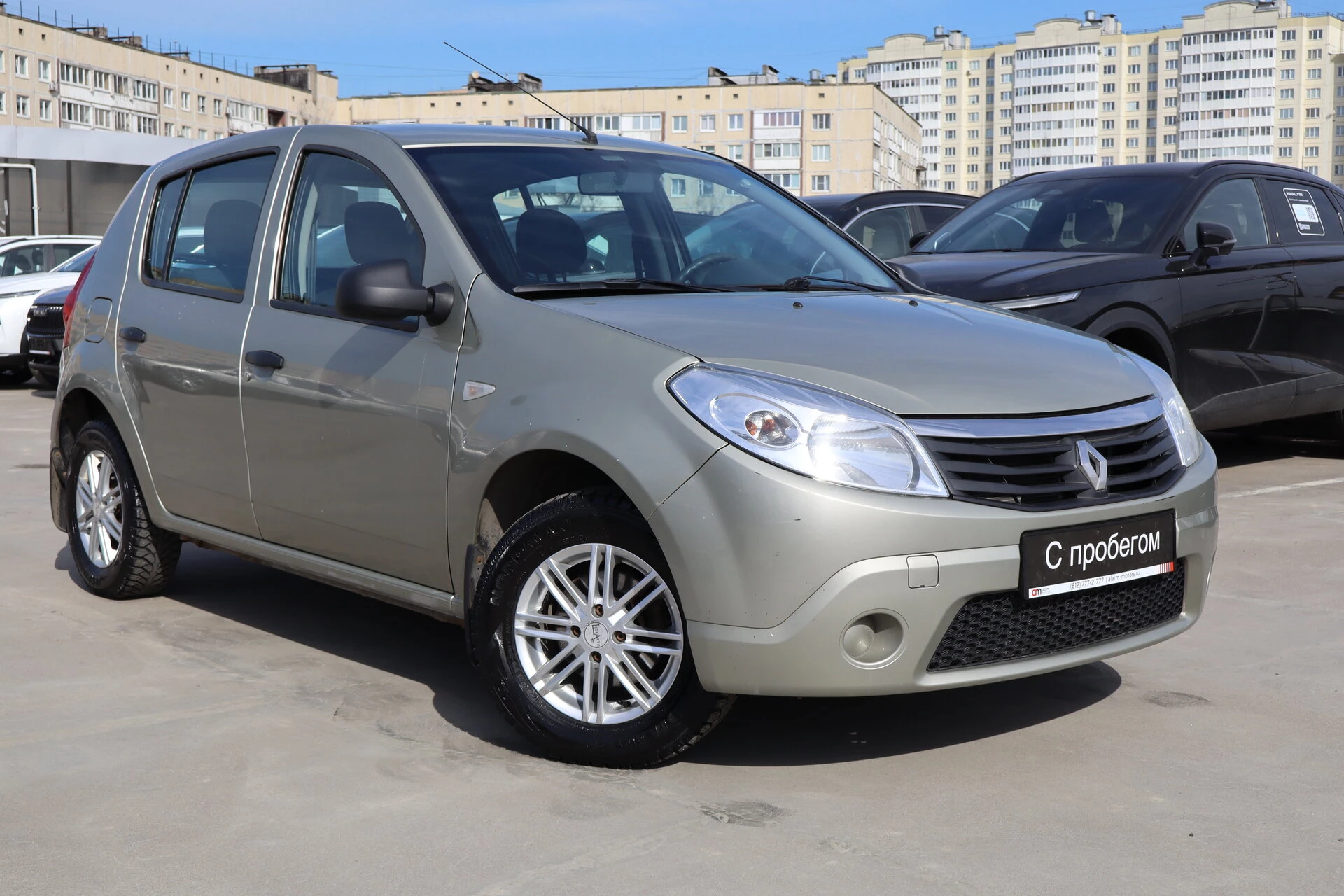 Renault Sandero X7L****76 с пробегом