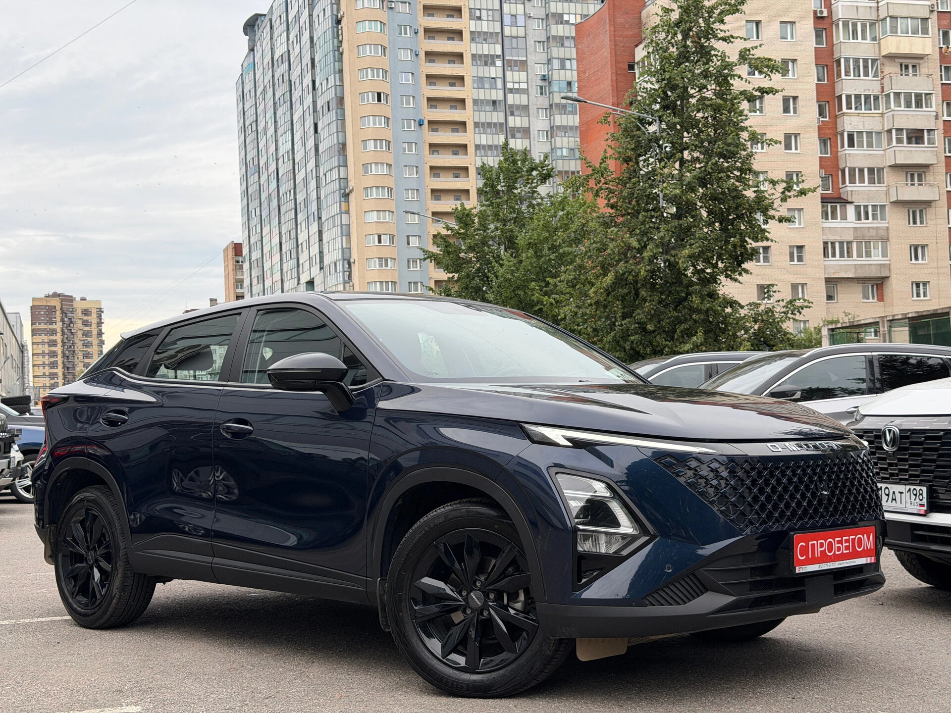 Omoda C5 LVV****84 с пробегом