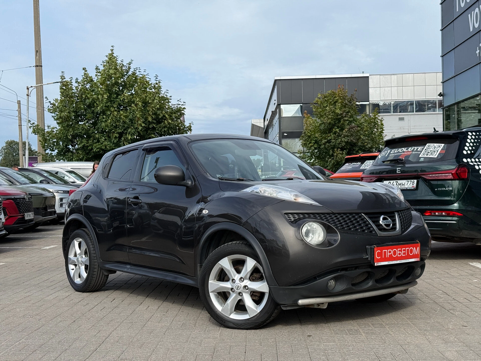 Nissan Juke SJN****75 с пробегом