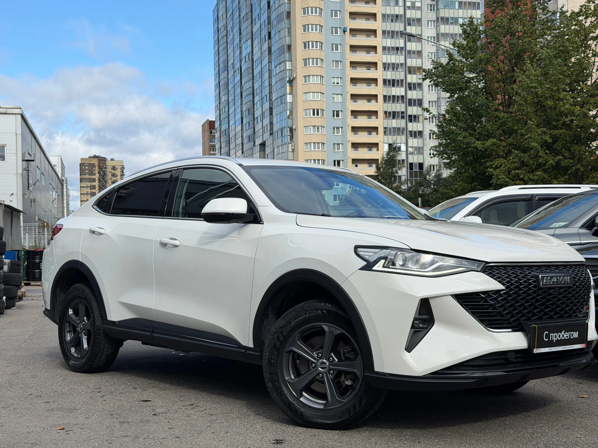 Haval F7X XZG****58 с пробегом