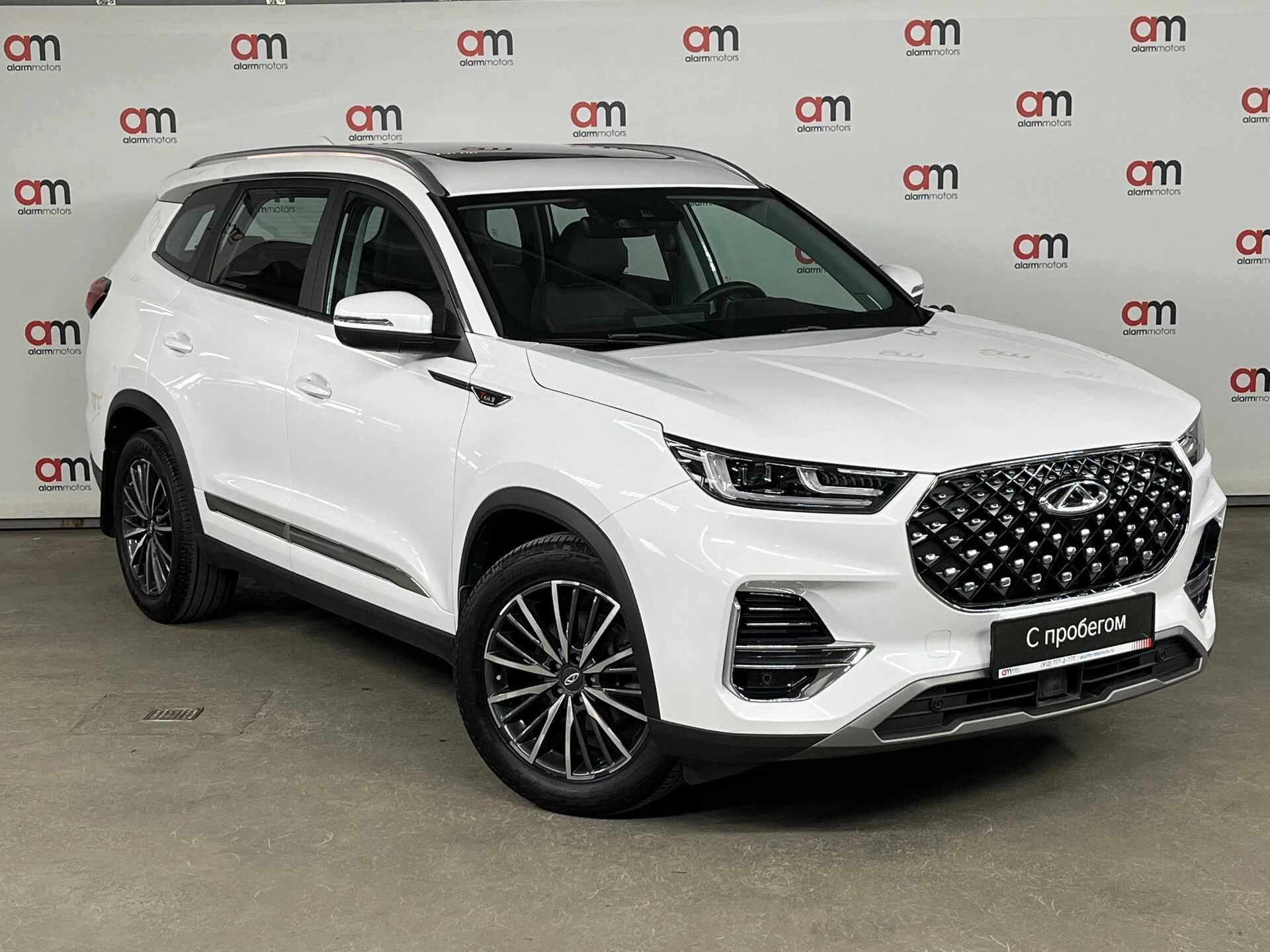 Chery Tiggo 8 Pro LVT****16 с пробегом