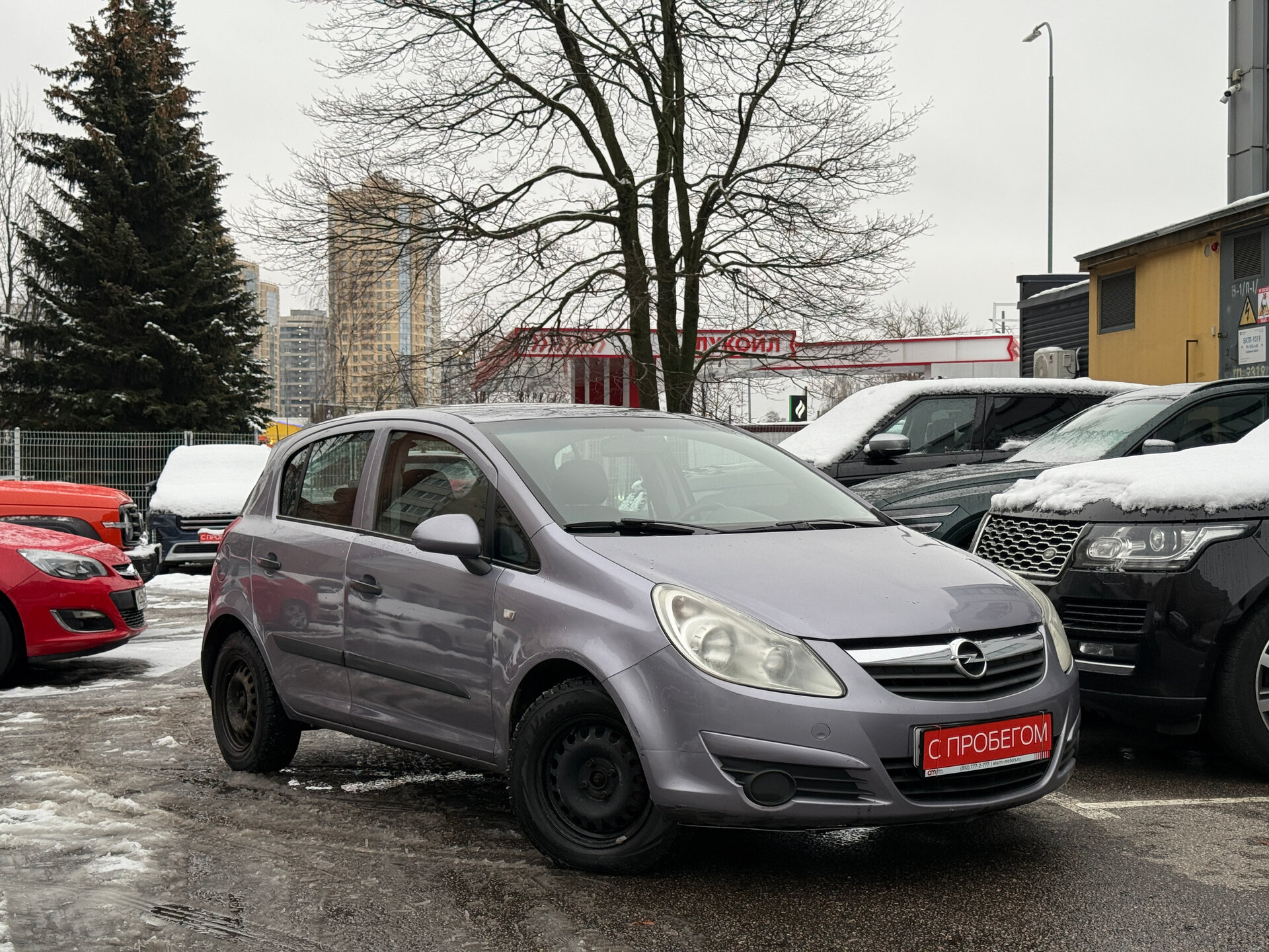 Opel Corsa W0L****68 с пробегом