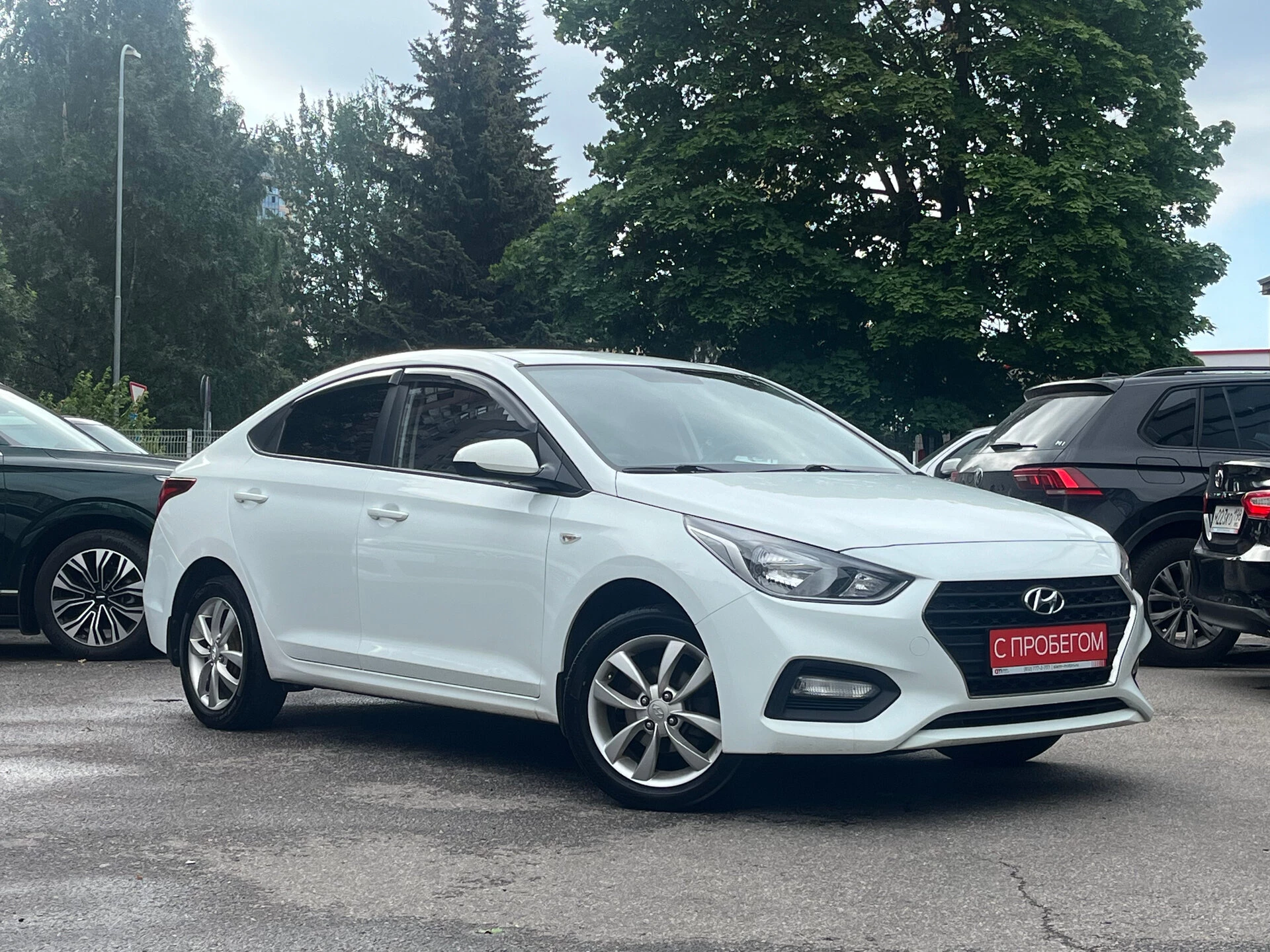 Hyundai Solaris Z94****54 с пробегом
