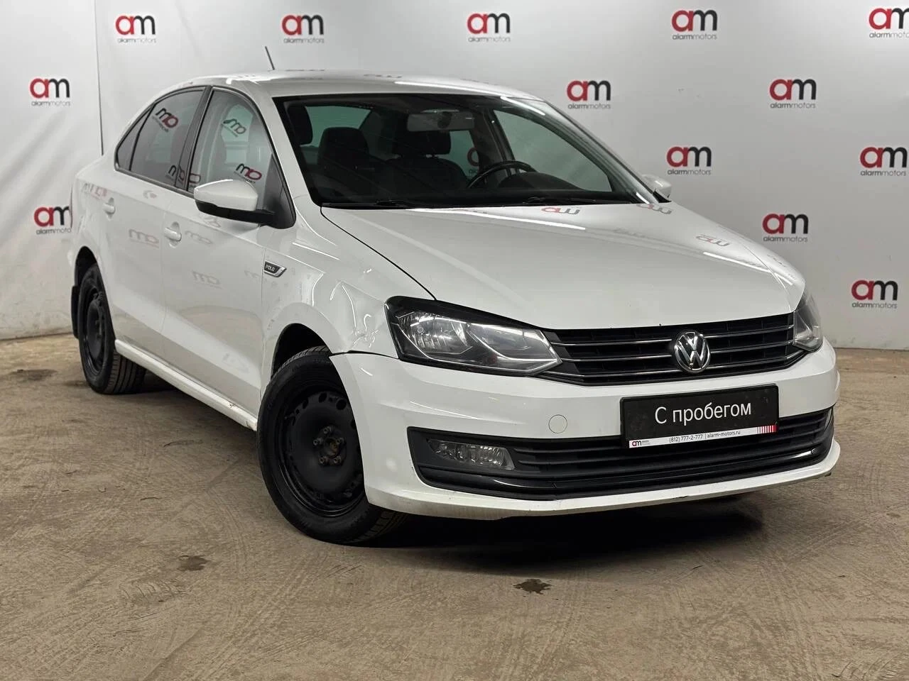 Volkswagen Polo XW8****95 с пробегом