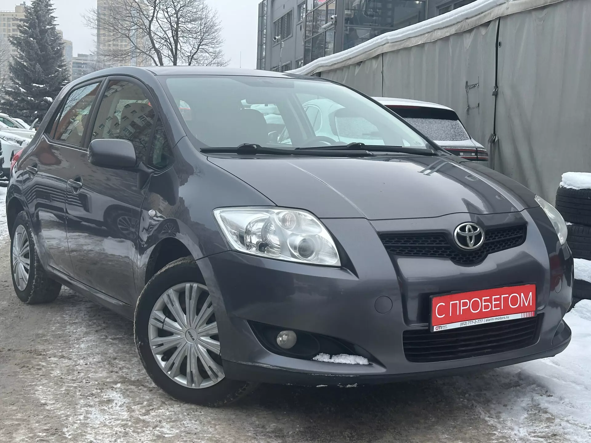 Toyota Auris SB1****10 с пробегом