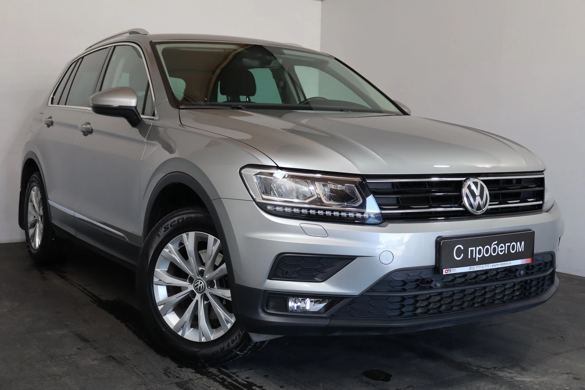 Volkswagen Tiguan XW8****72 с пробегом