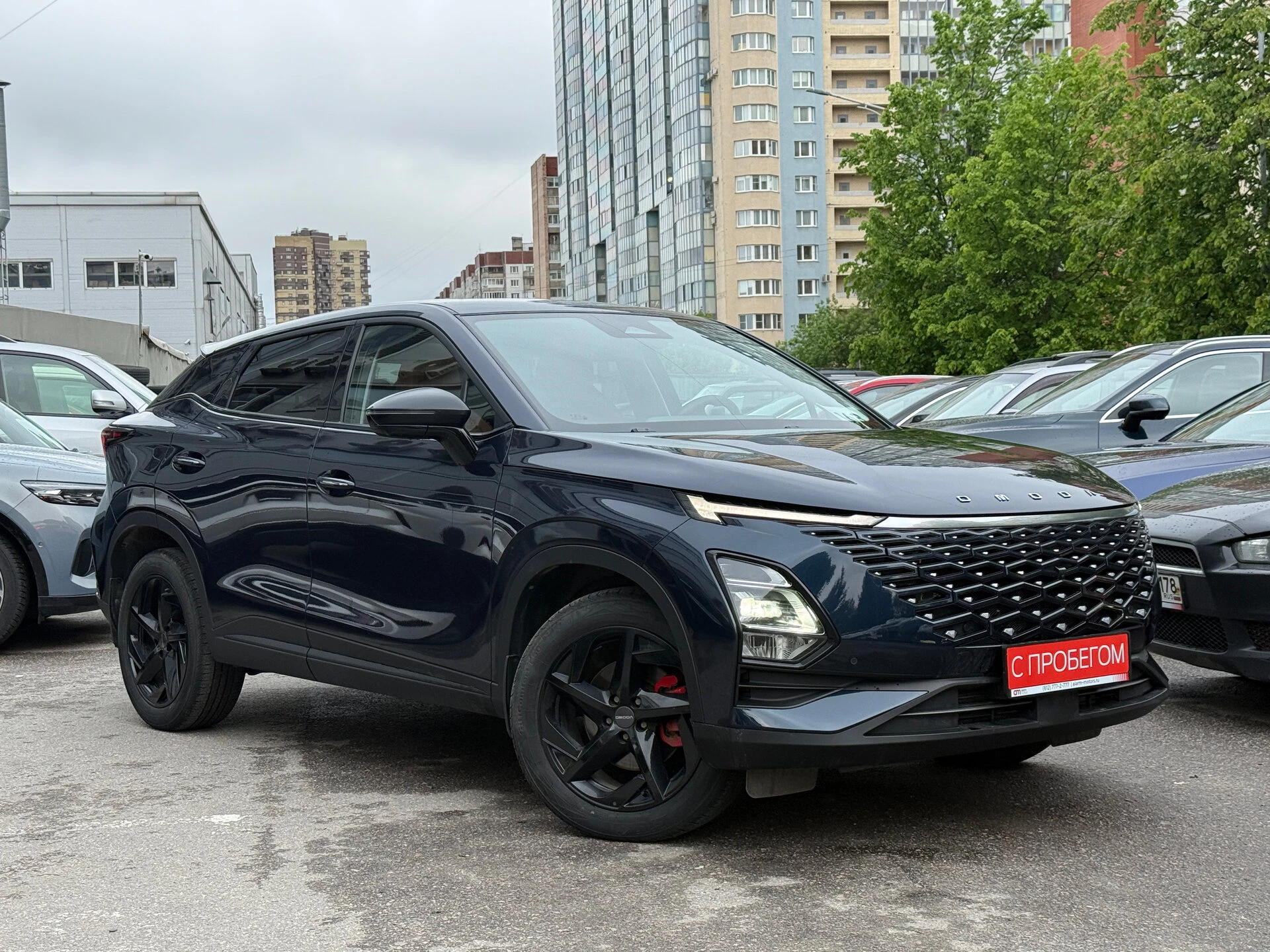 Omoda C5 LVV****28 с пробегом