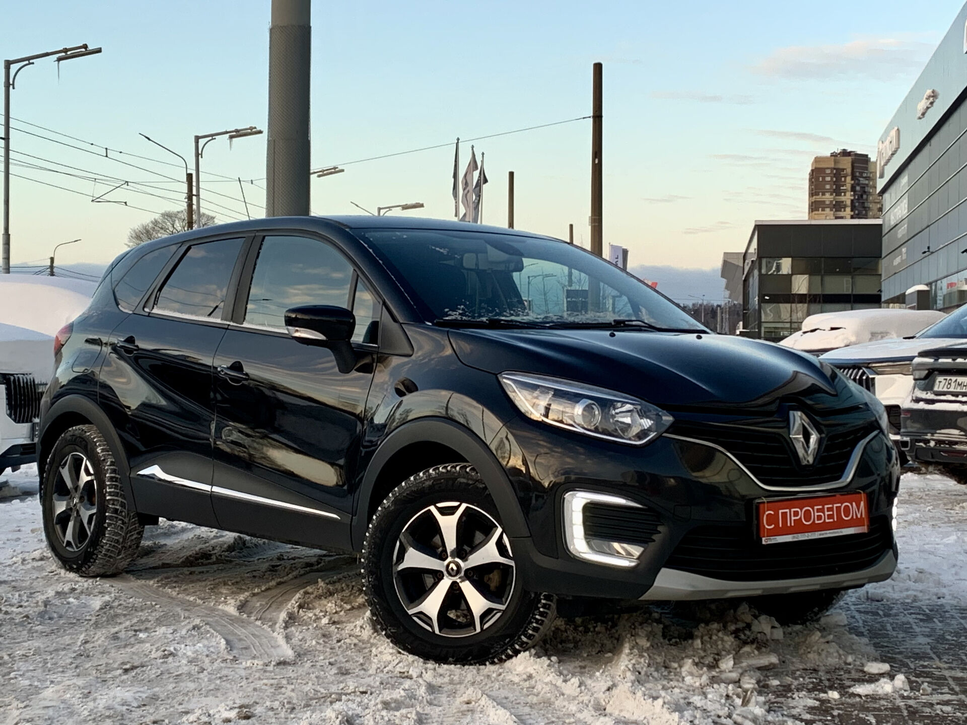 Renault Kaptur X7L****63 с пробегом