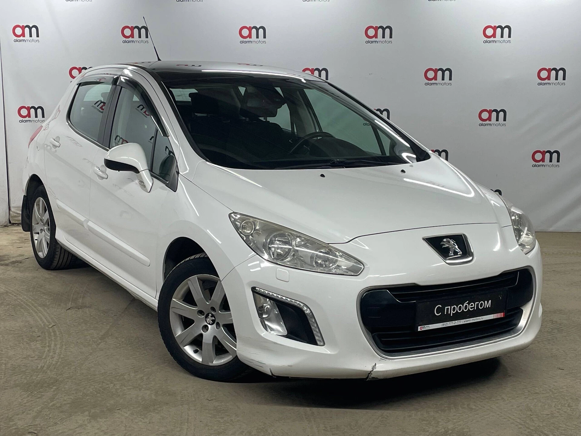 Peugeot 308 Z8T****53 с пробегом