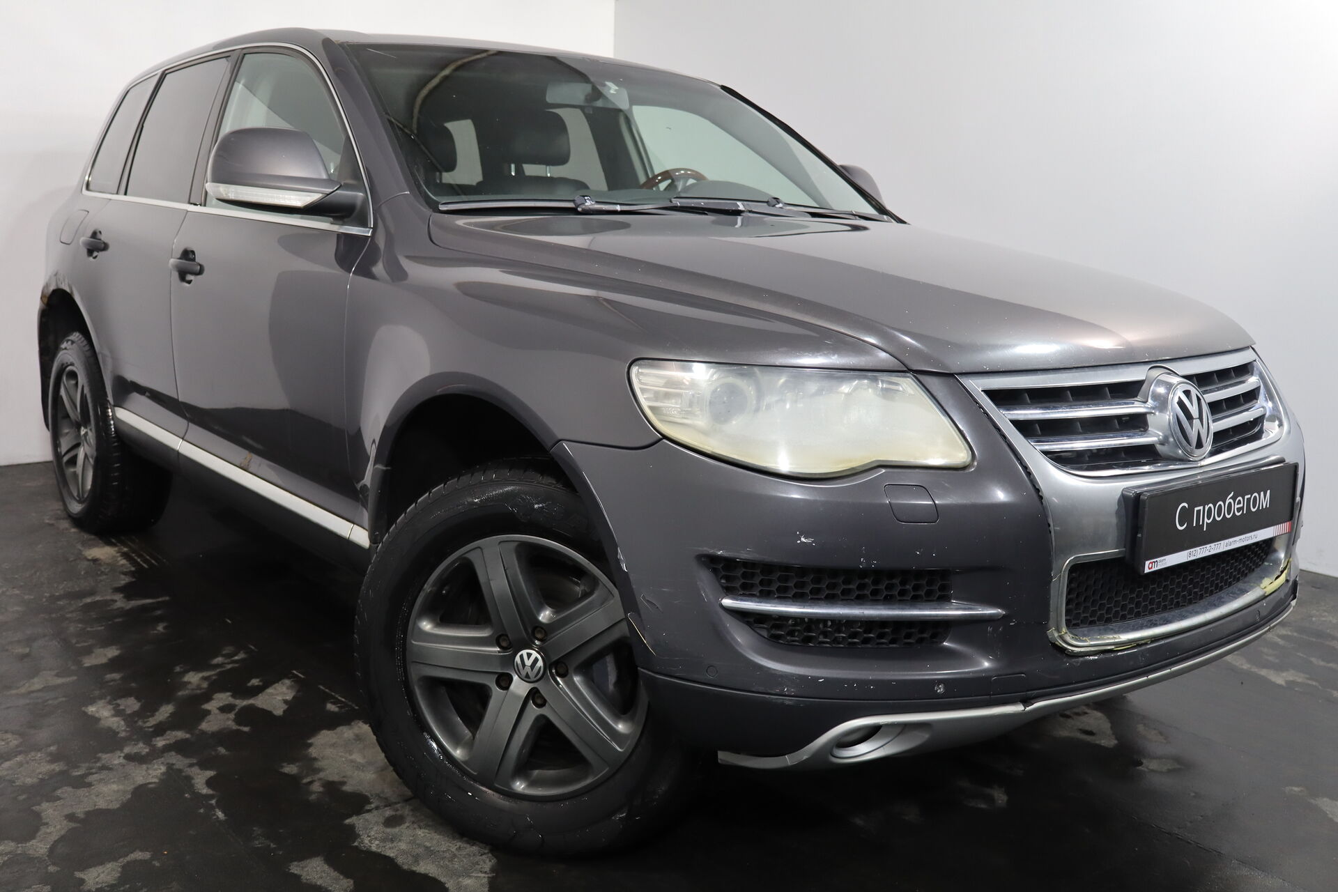 Volkswagen Touareg WVG****52 с пробегом