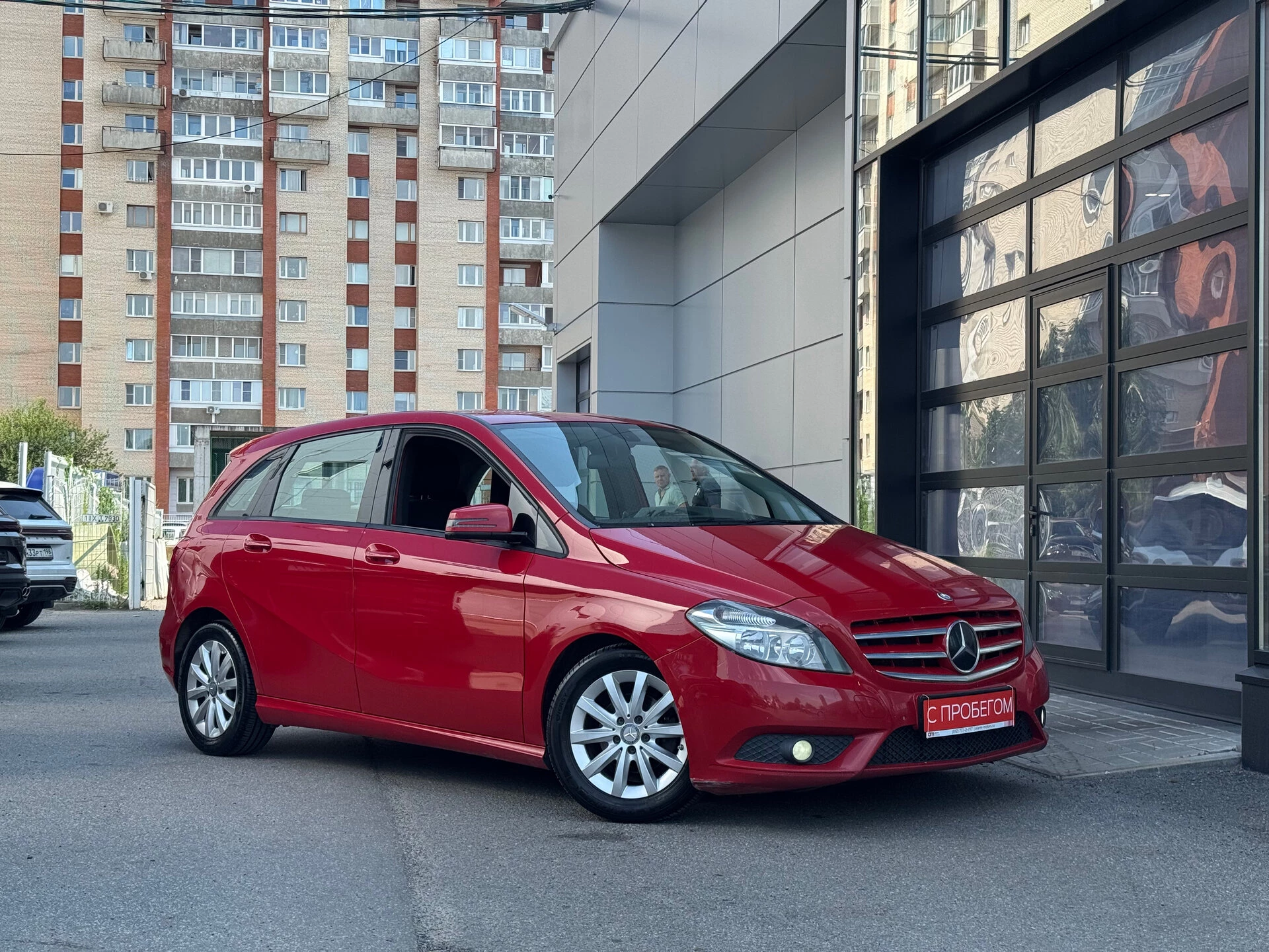 Mercedes-Benz B-Класс WDD****72 с пробегом
