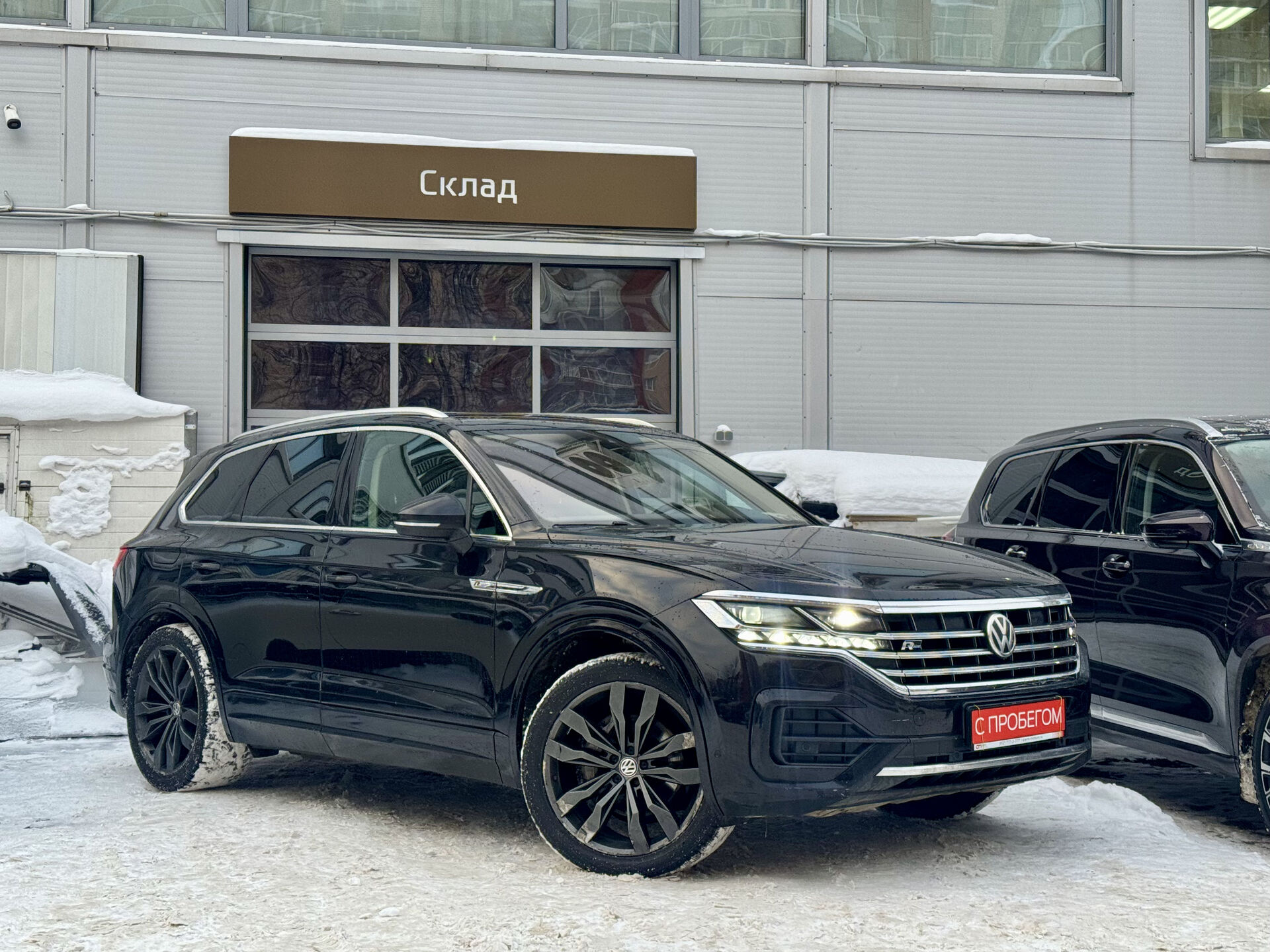Volkswagen Touareg WVG****26 с пробегом