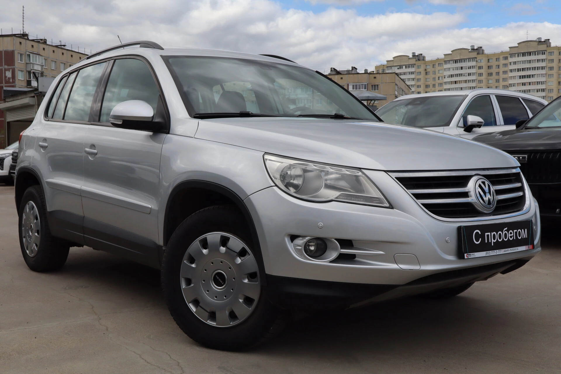 Volkswagen Tiguan XW8****99 с пробегом