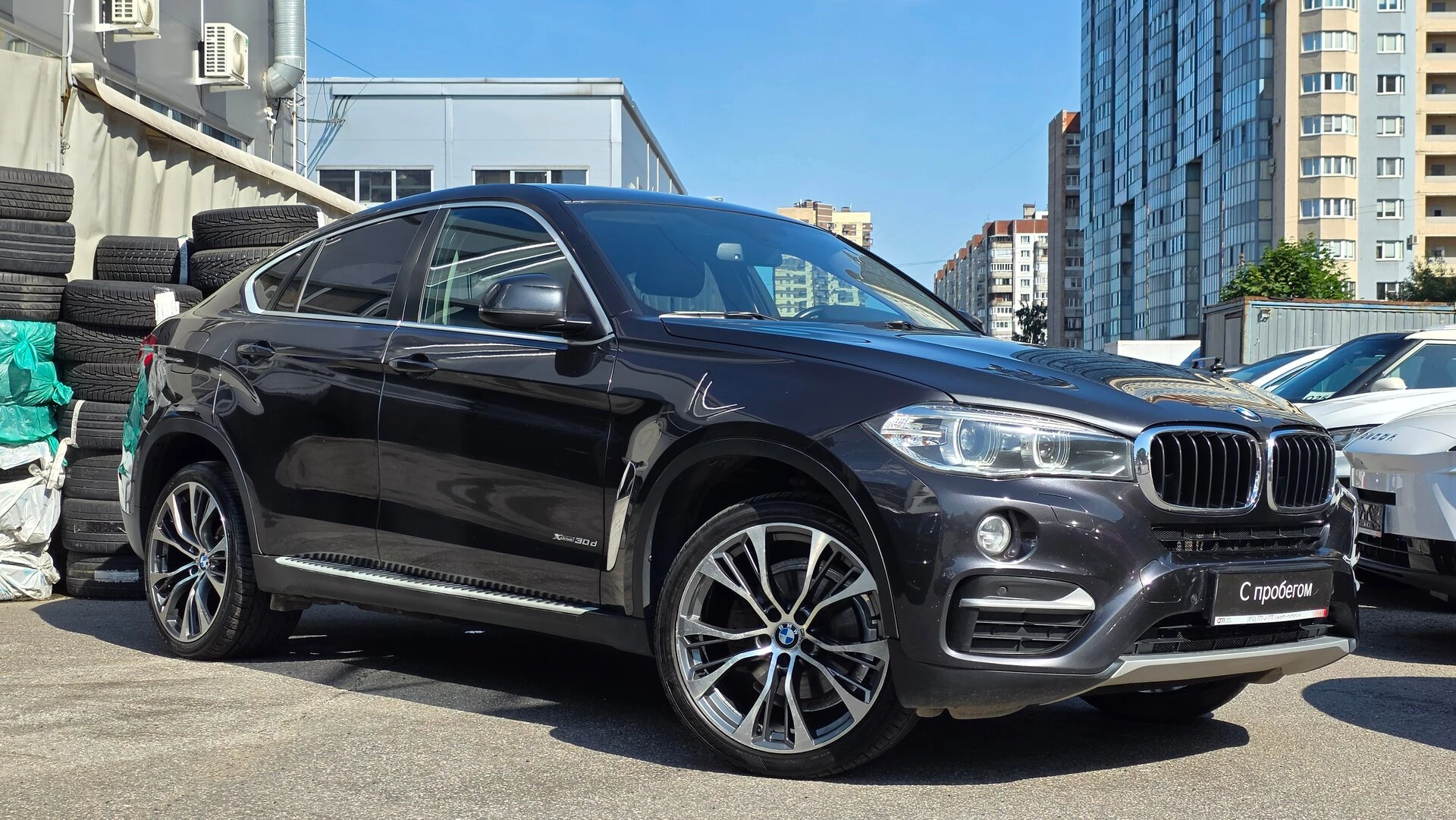 BMW X6 X4X****58 с пробегом