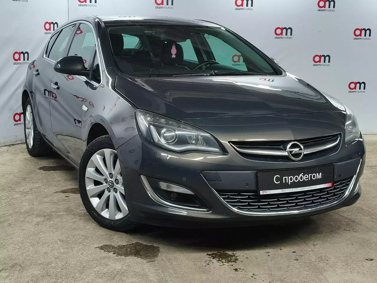 Opel Astra XUF****51 с пробегом