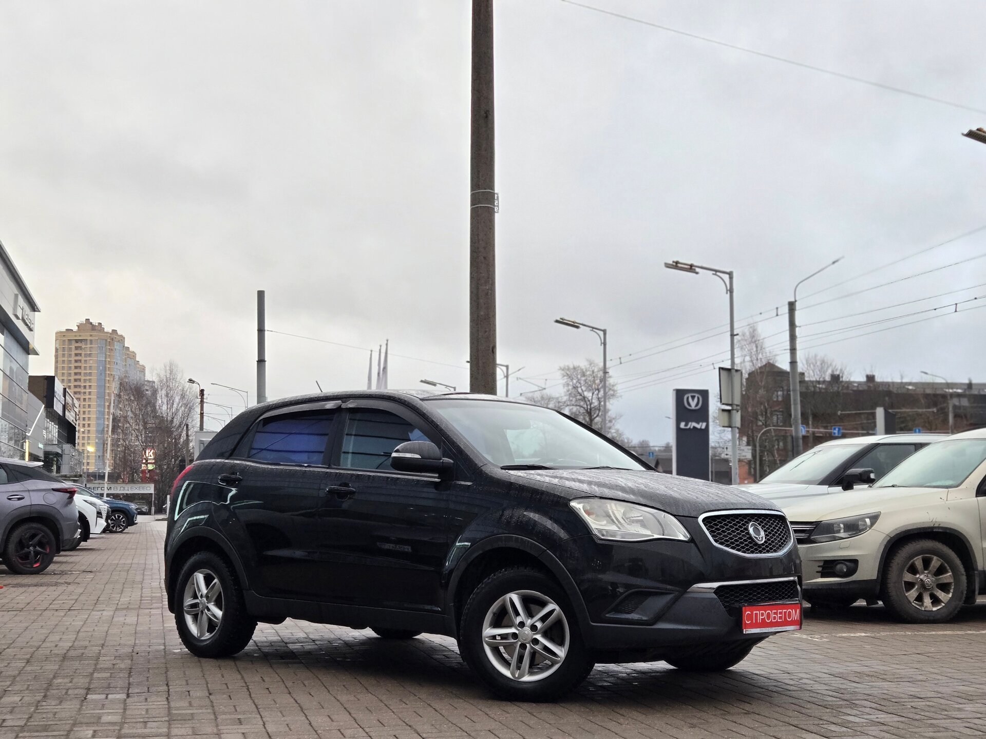 SsangYong Actyon Z8U****76 с пробегом