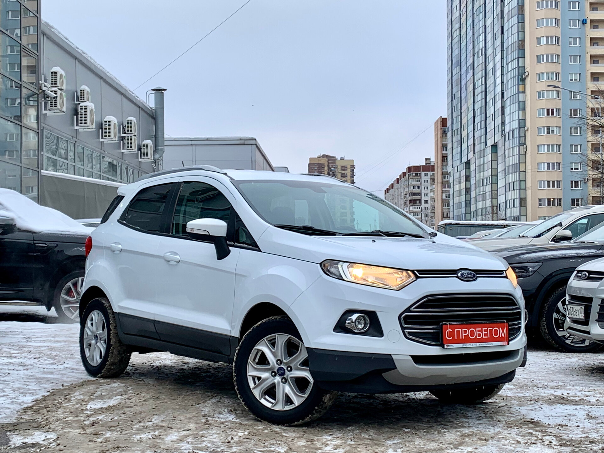 Ford EcoSport Z6F****43 с пробегом