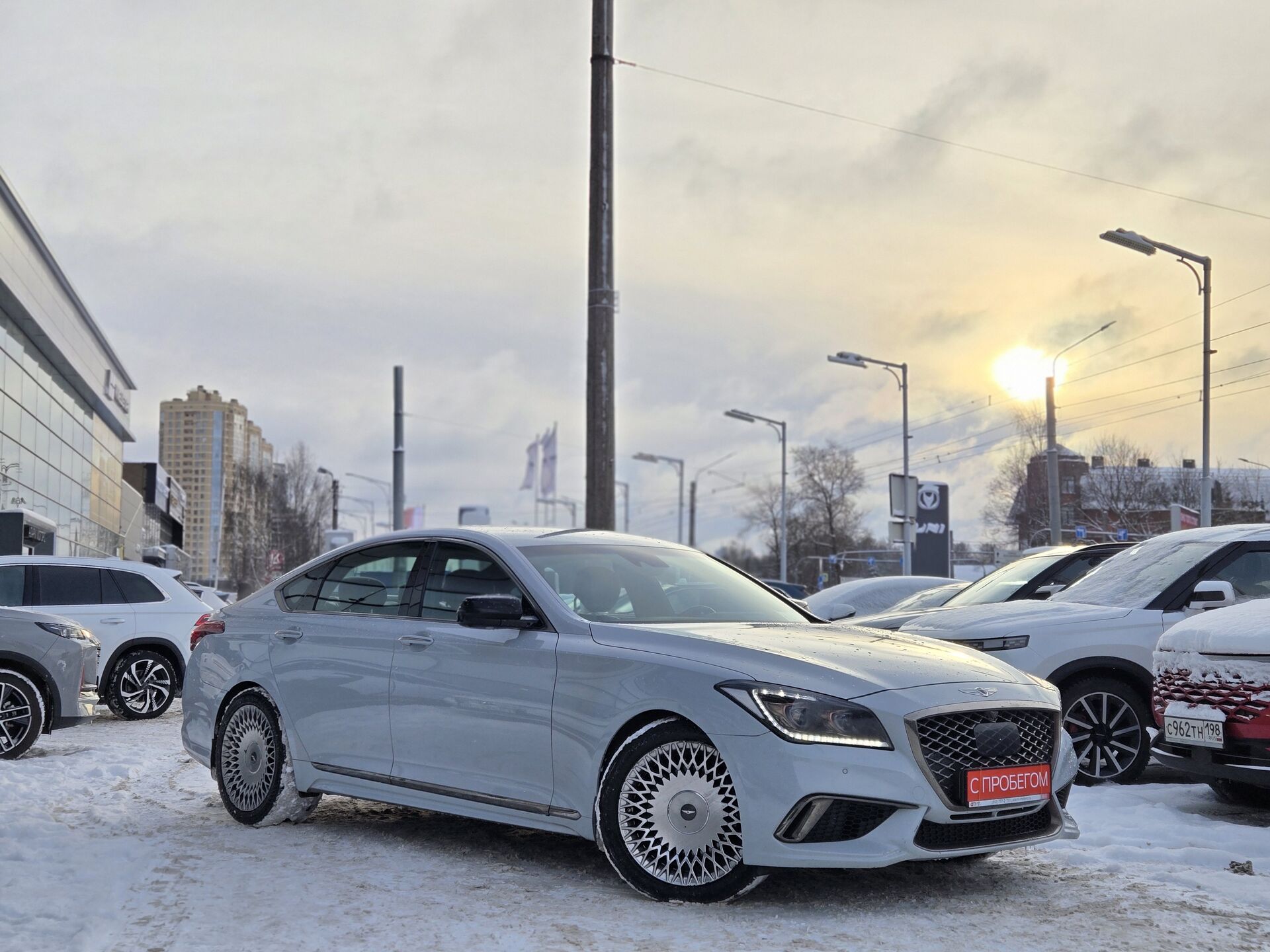 Genesis G80 XWE****44 с пробегом