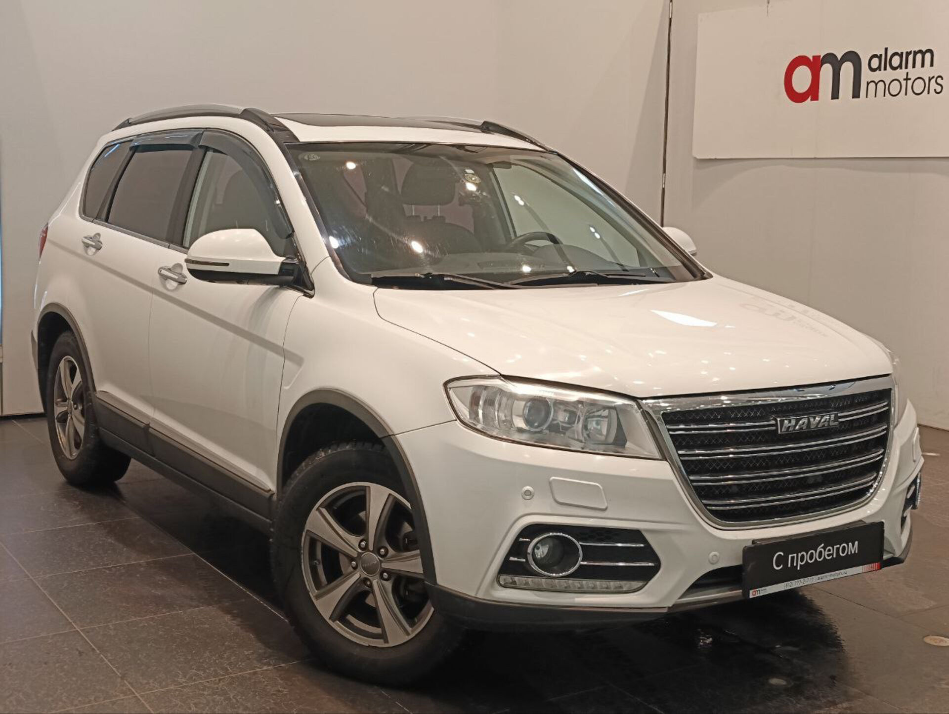 Haval H6 LGW****17 с пробегом