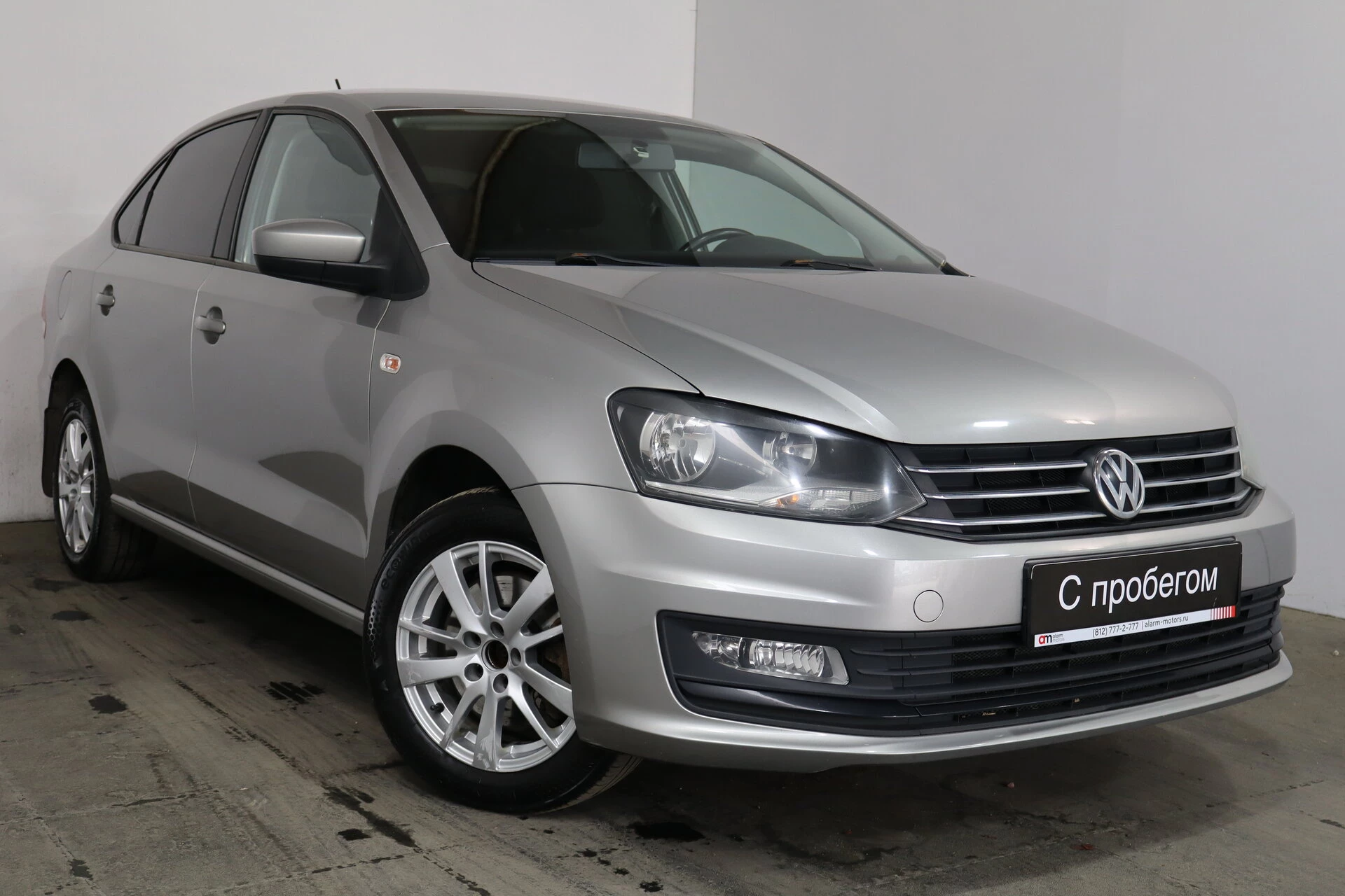 Volkswagen Polo XW8****38 с пробегом