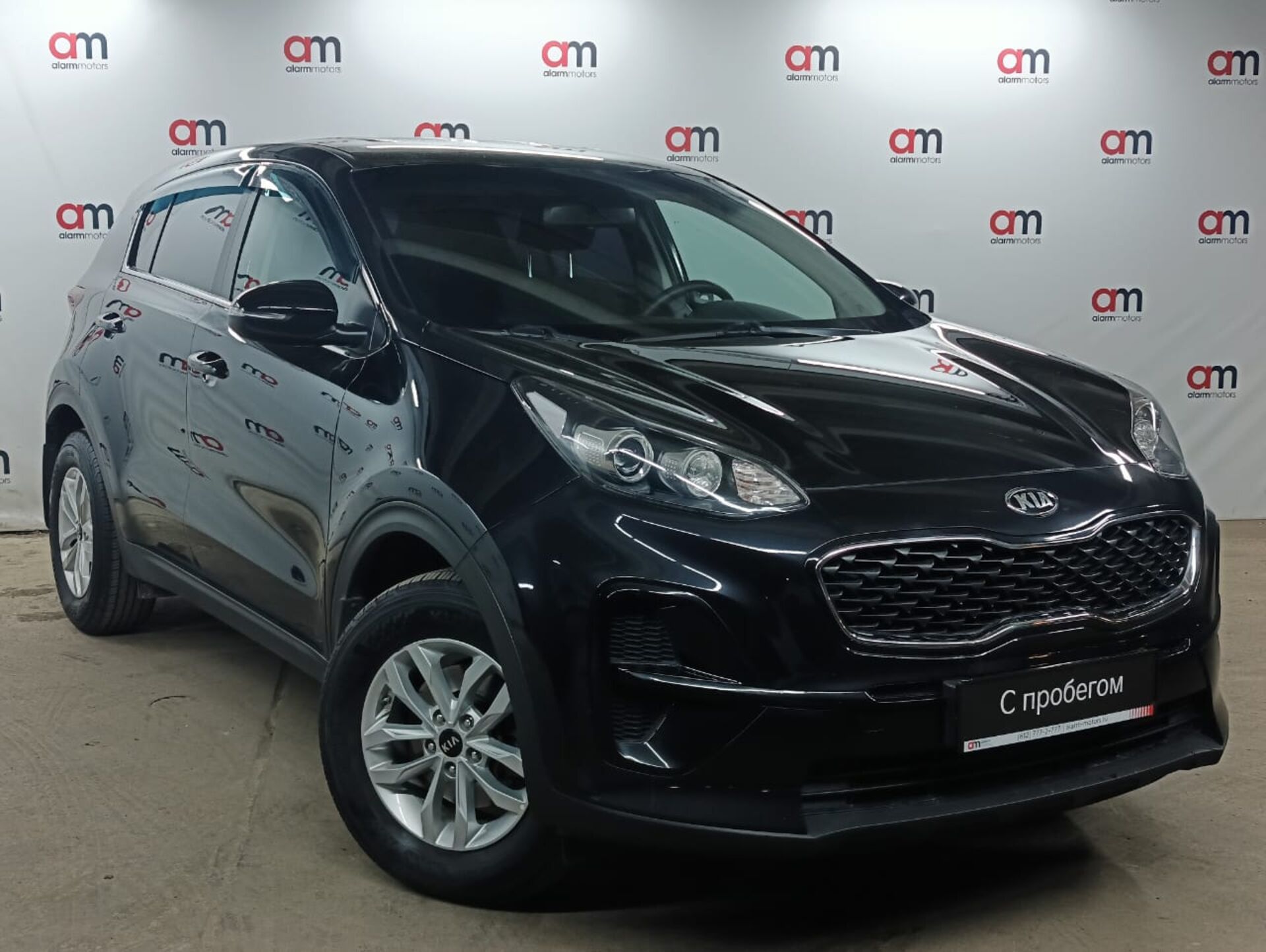 Kia SPORTAGE XWE****13 с пробегом