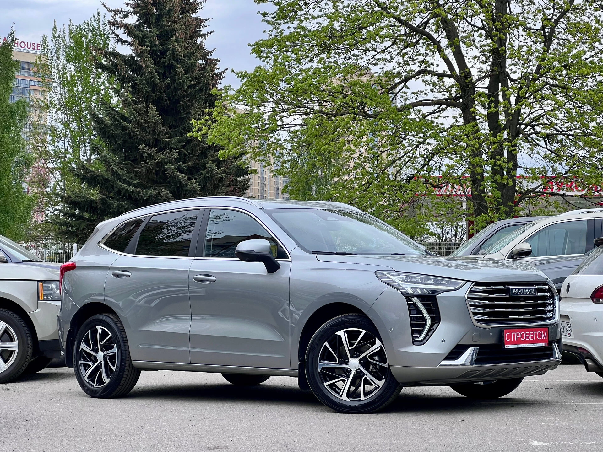 Haval JOLION LGW****73 с пробегом
