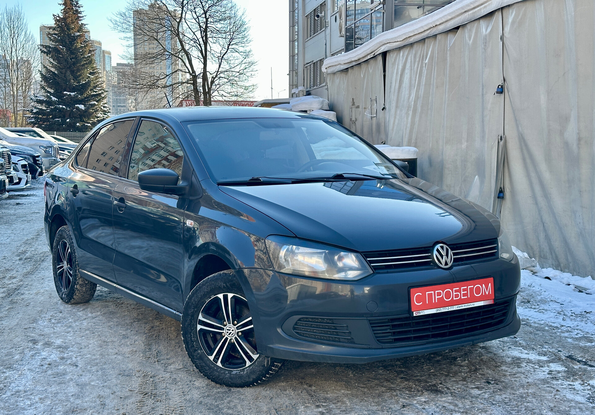Volkswagen Polo XW8****12 с пробегом