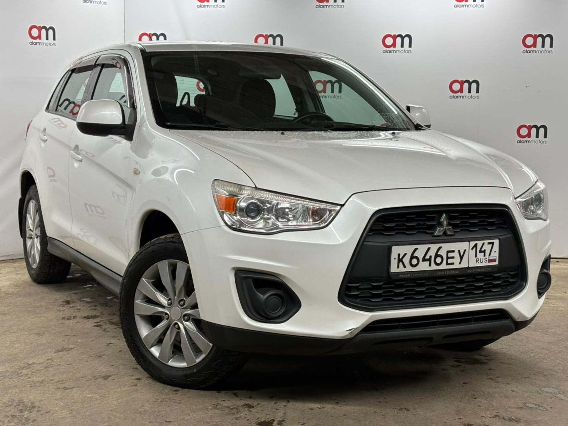 Mitsubishi ASX JMB****93 с пробегом