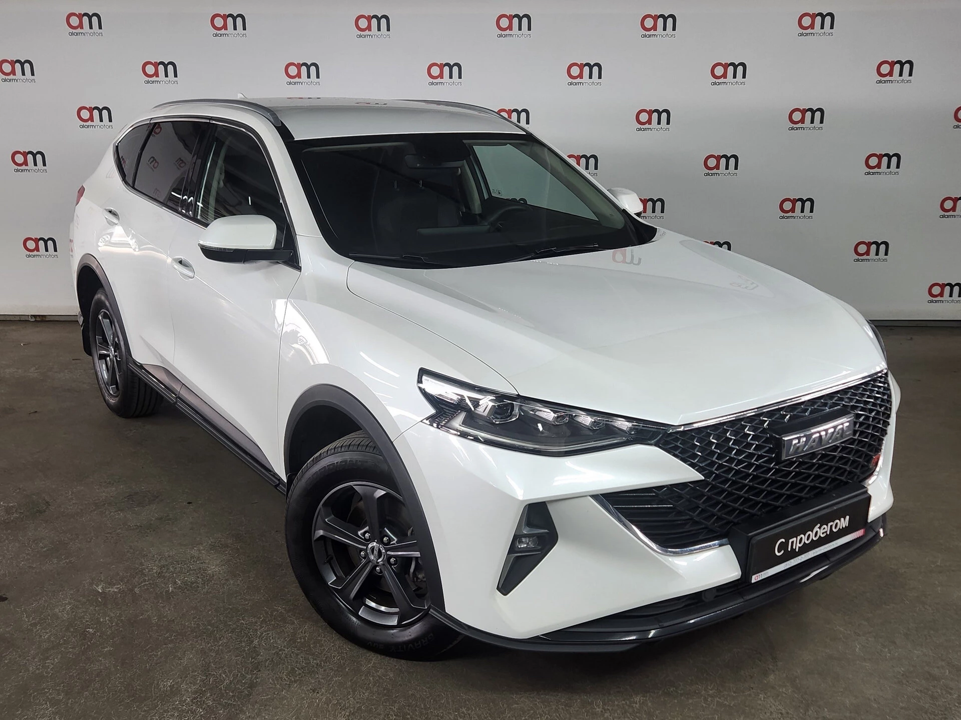 Haval F7 XZG****83 с пробегом