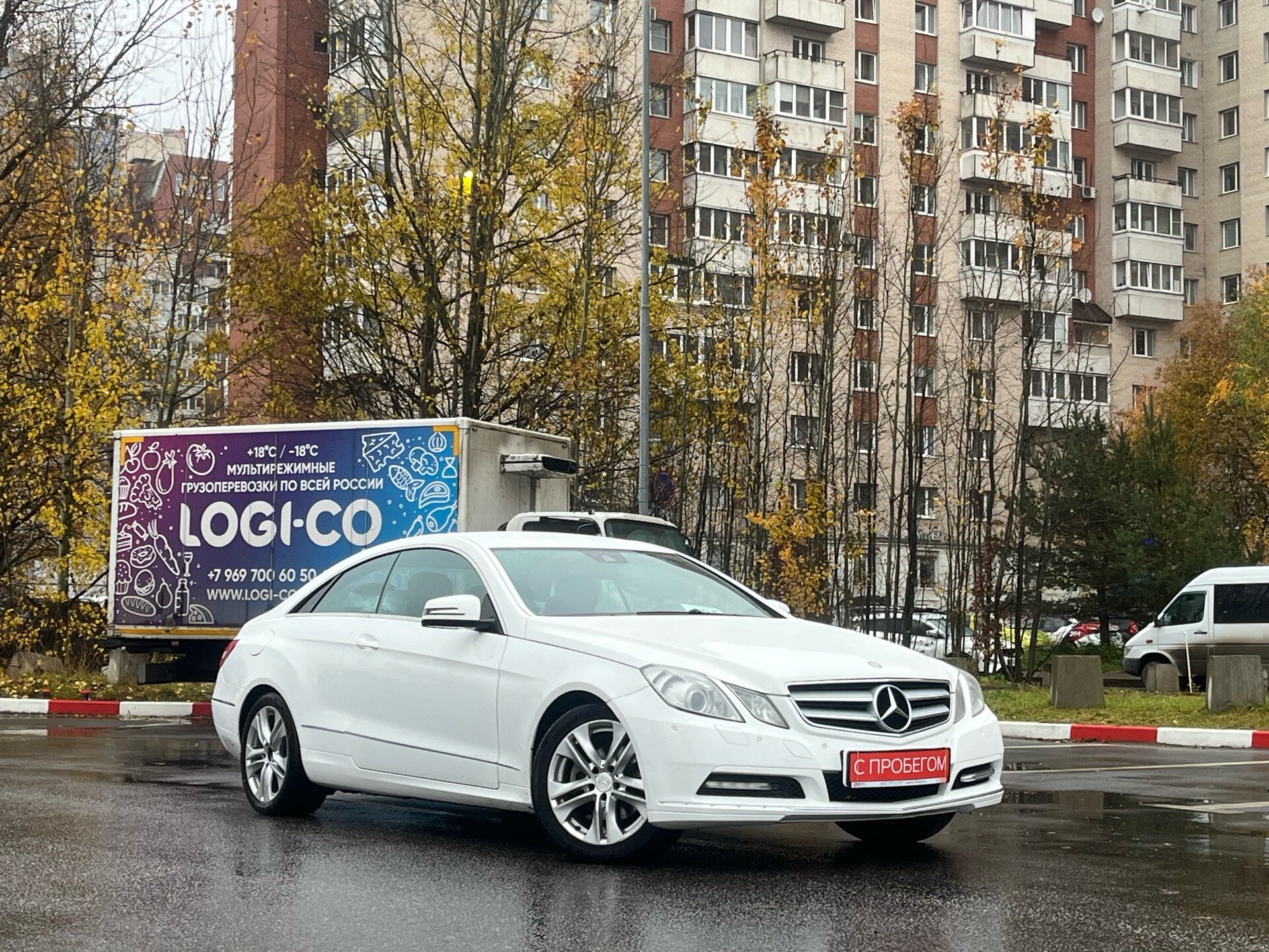 Mercedes-Benz E-Класс WDD****81 с пробегом