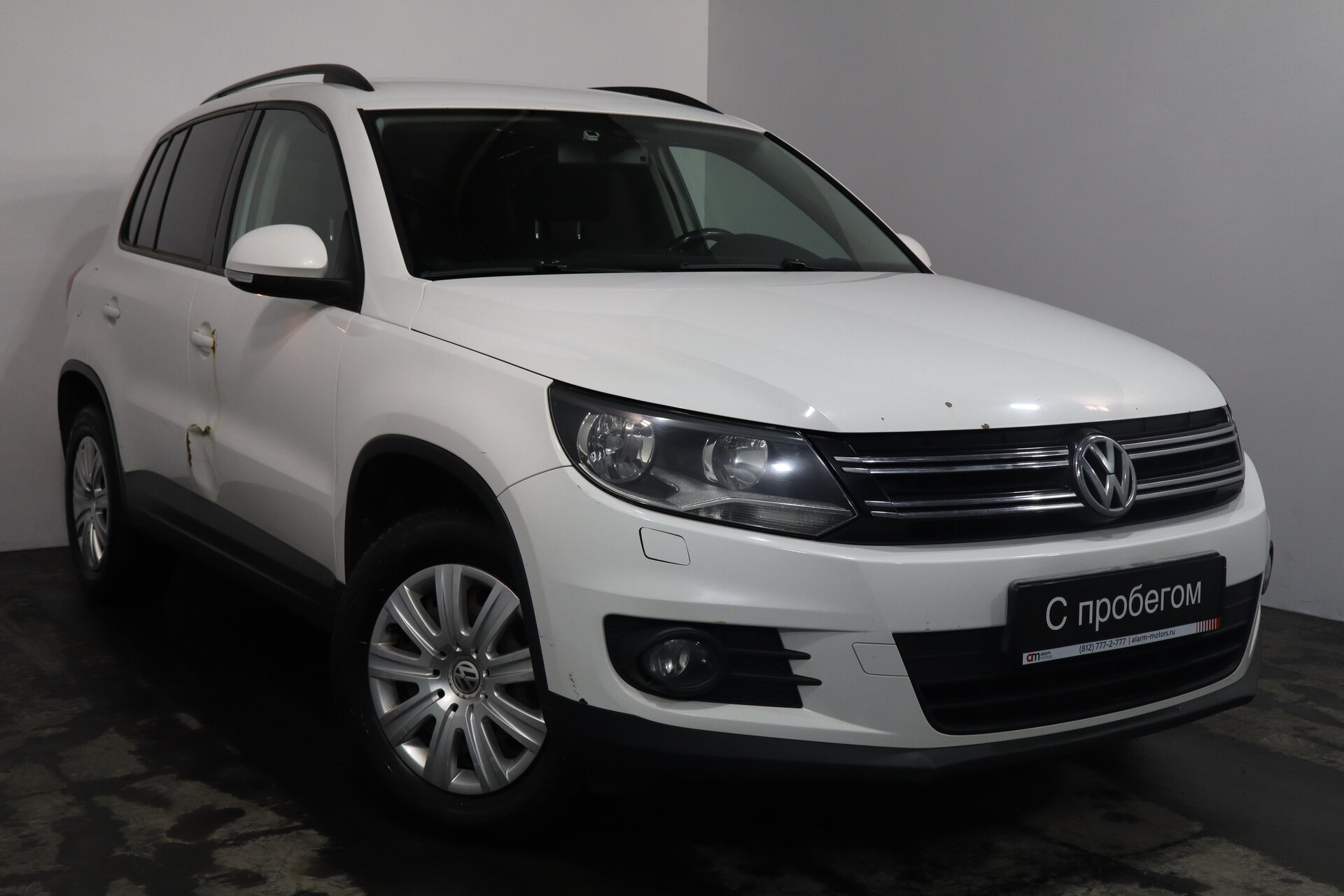 Volkswagen Tiguan XW8****08 с пробегом