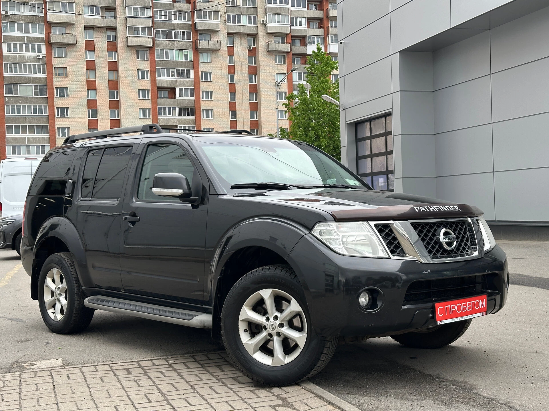 Nissan Pathfinder VSK****52 с пробегом