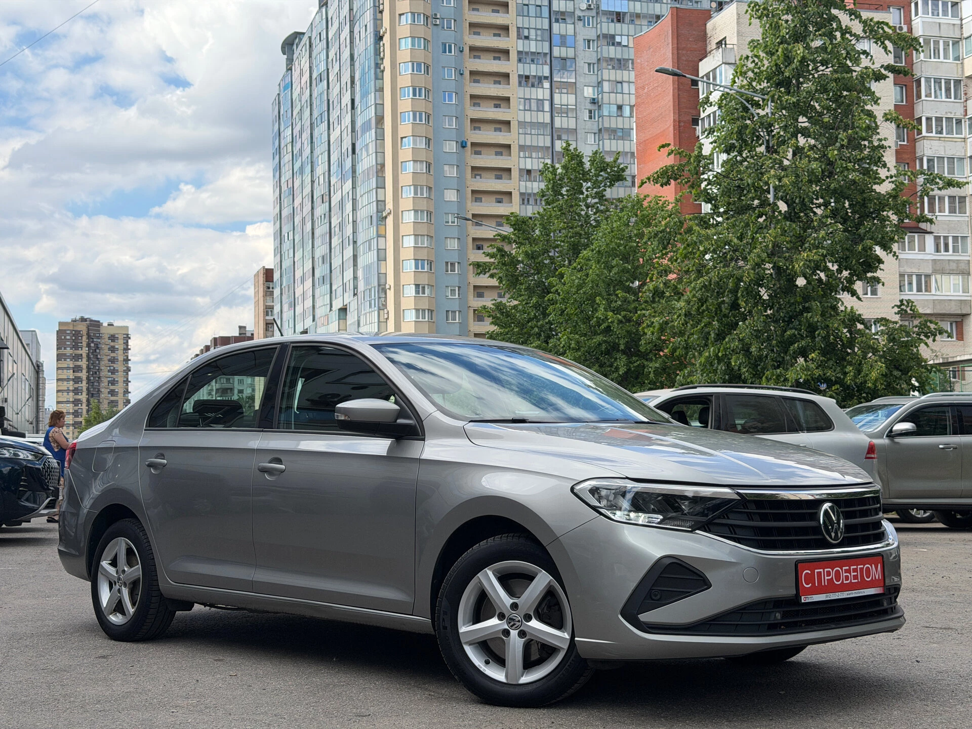 Volkswagen Polo XW8****16 с пробегом