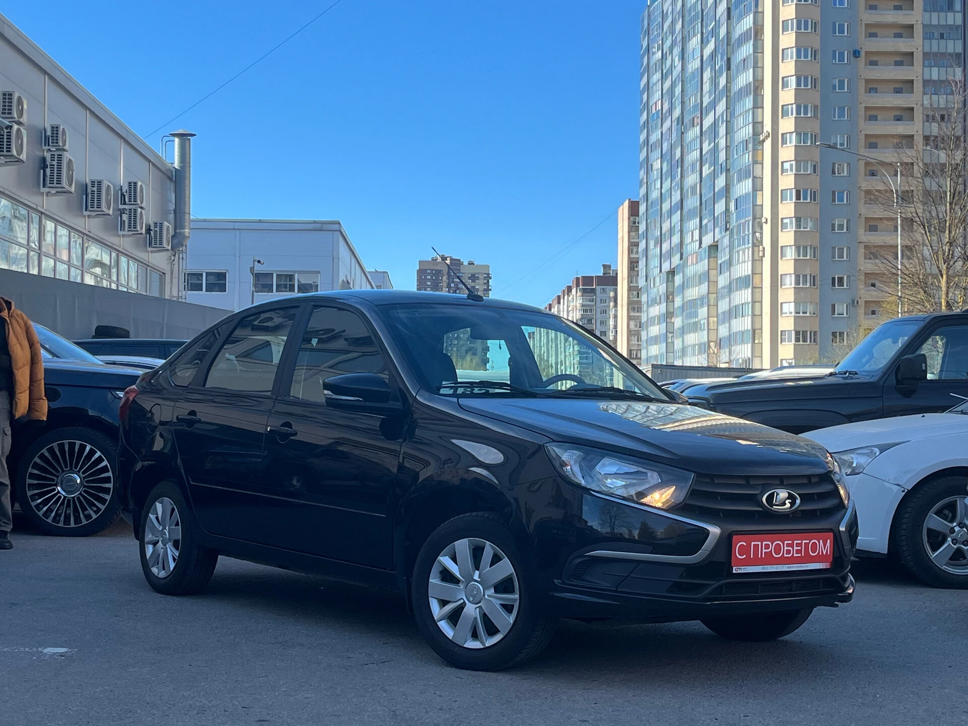 LADA GRANTA XTA****88 с пробегом