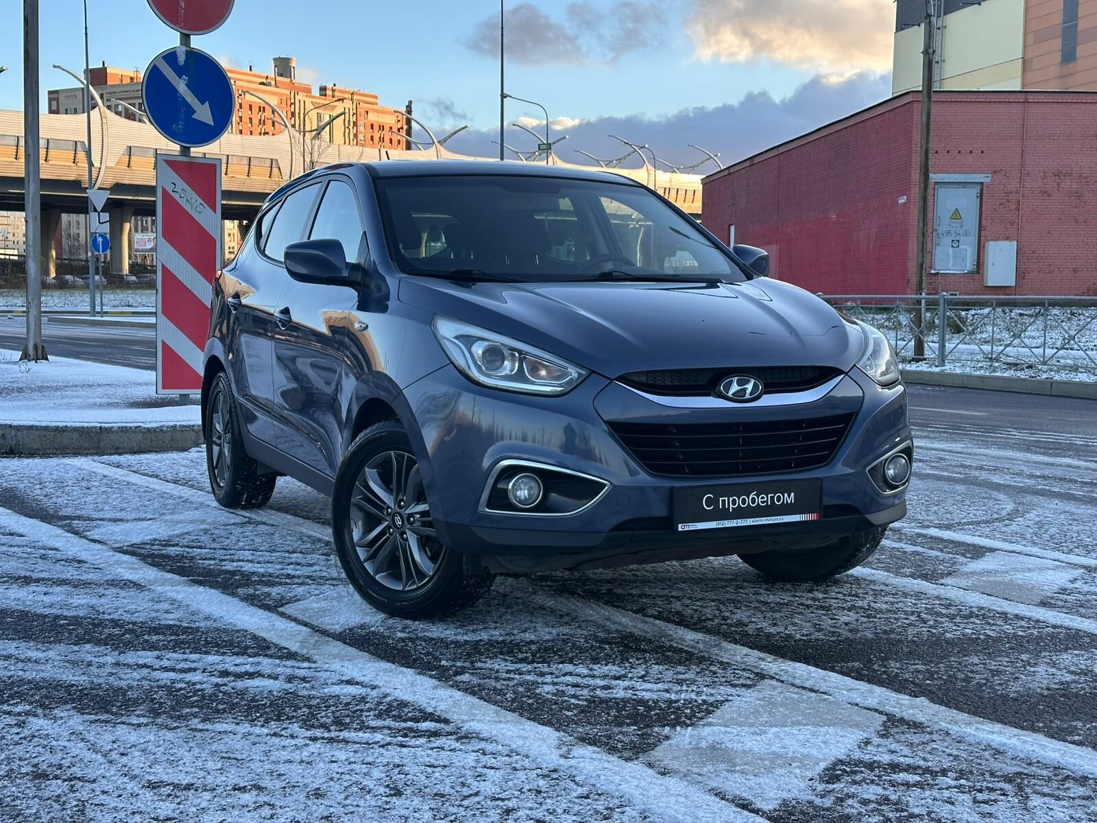 Hyundai ix35 TMA****42 с пробегом