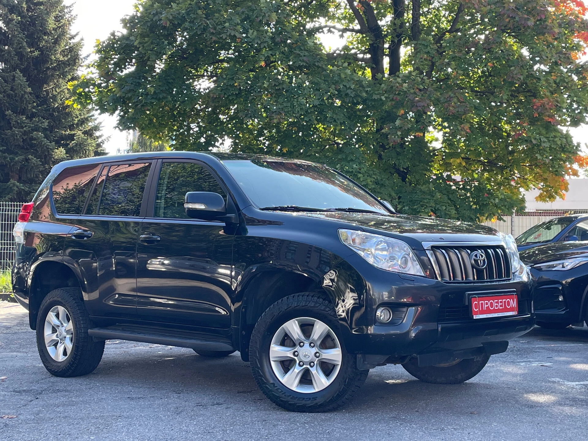 Toyota Land Cruiser Prado JTE****94 с пробегом