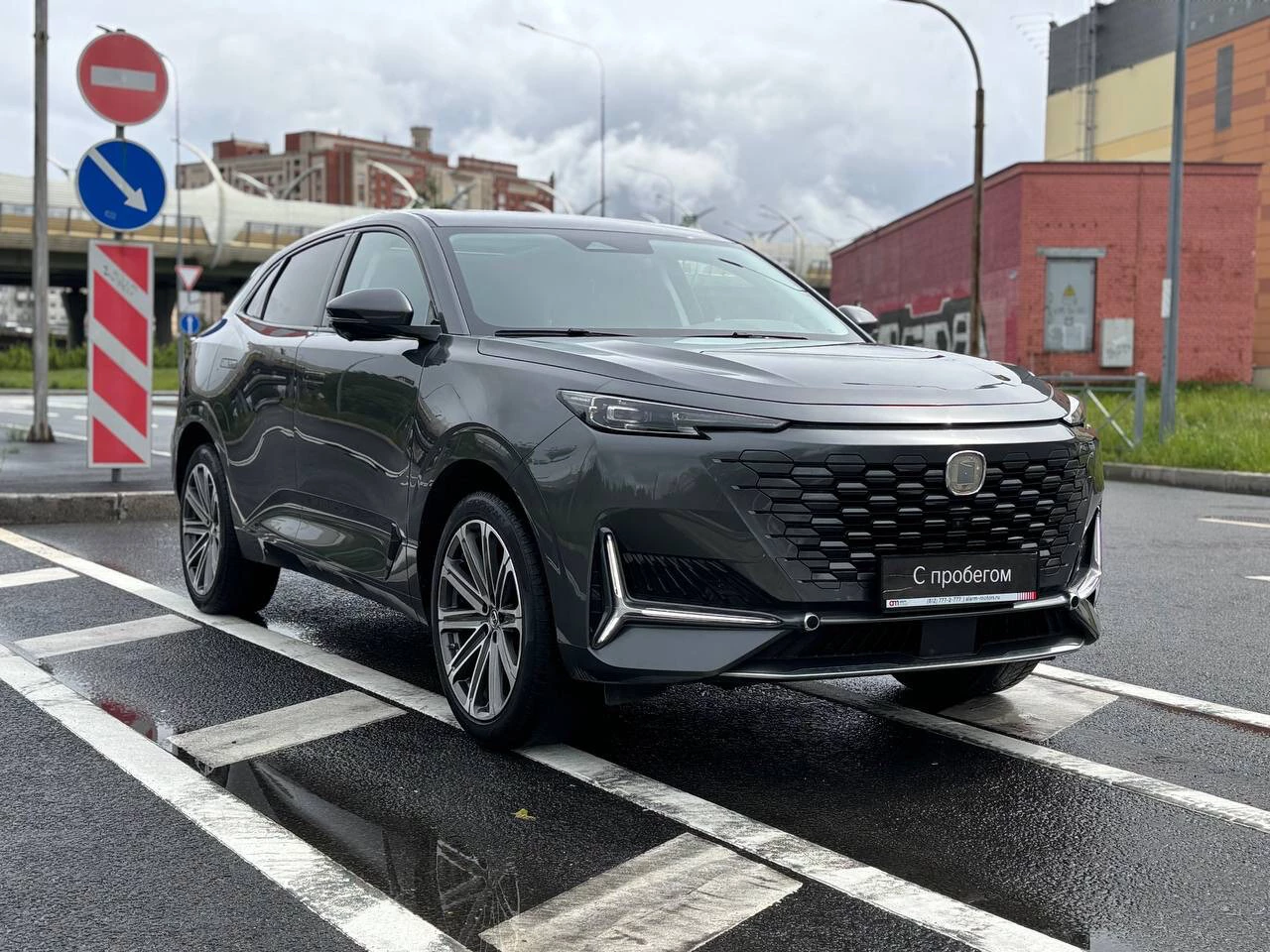 Changan UNI-K LS4****60 с пробегом