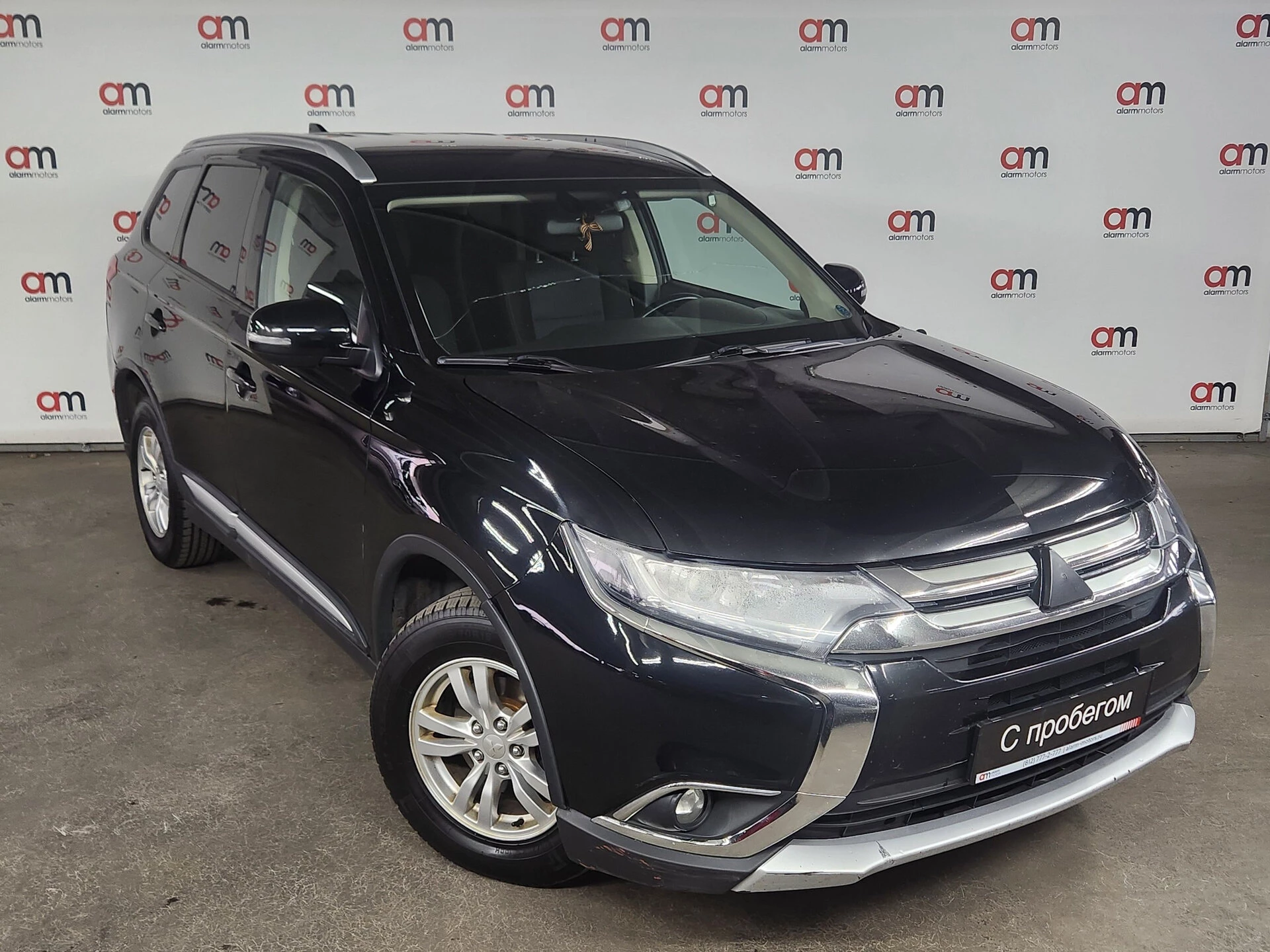 Mitsubishi Outlander Z8T****56 с пробегом