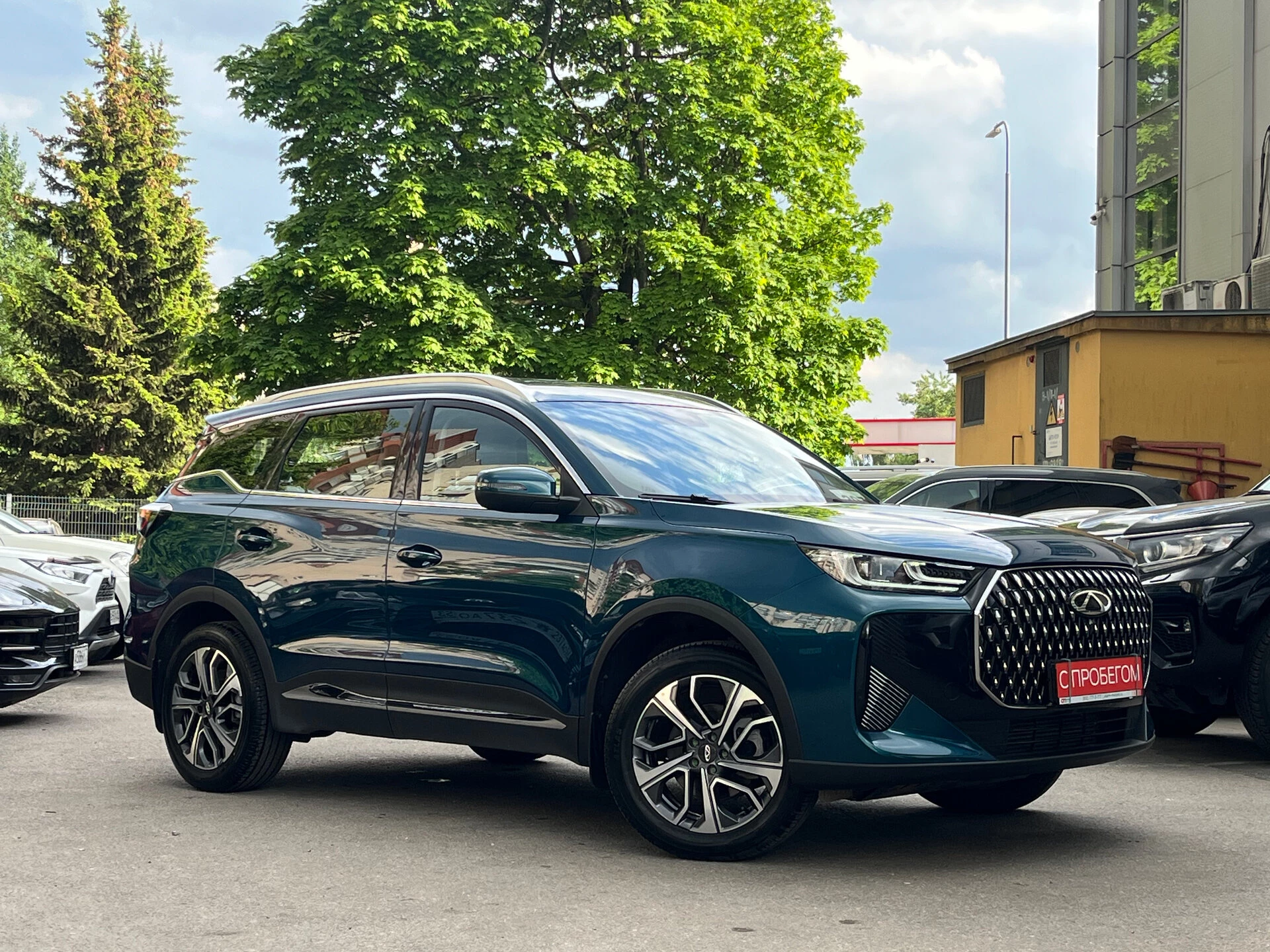 Chery Tiggo 7L EDE****72 с пробегом