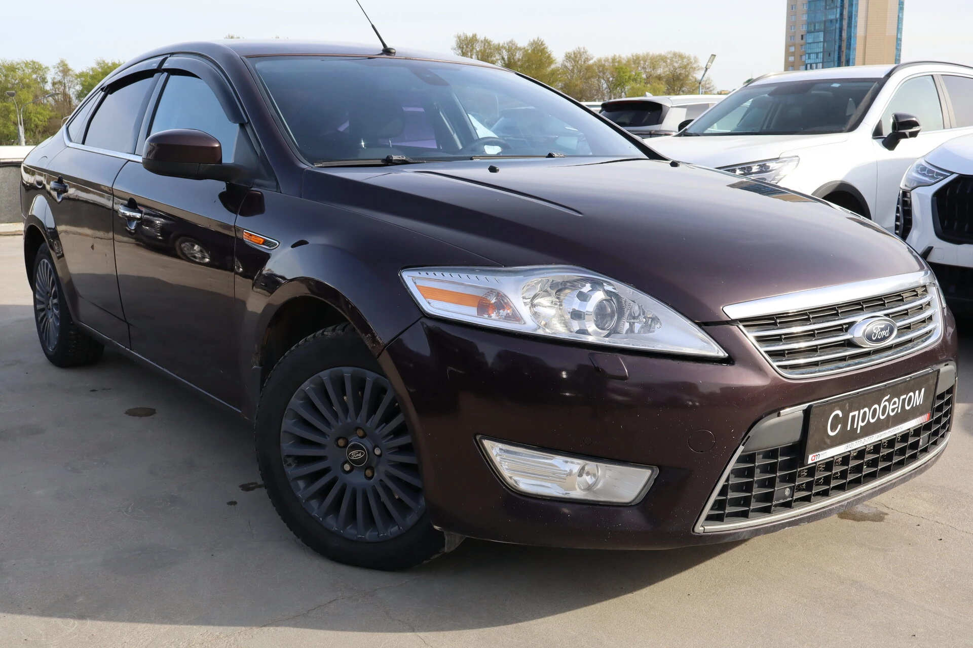 Ford Mondeo X9F****43 с пробегом