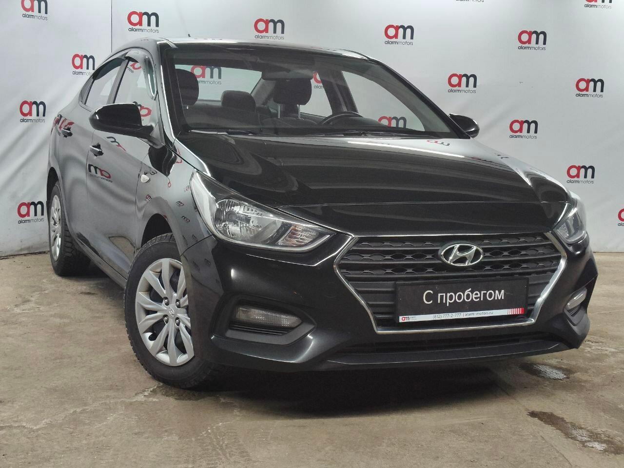 Hyundai Solaris Z94****39 с пробегом