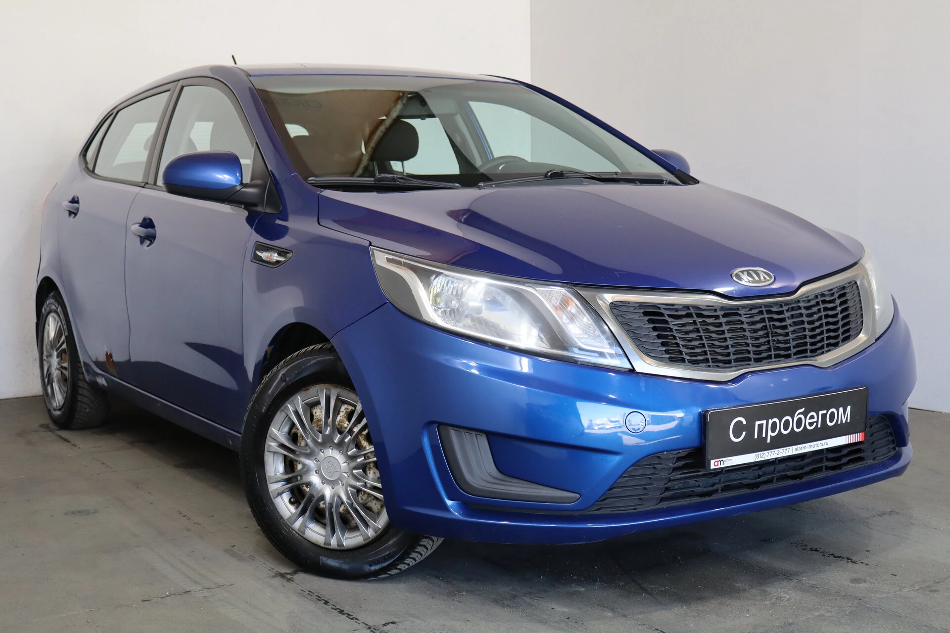 Kia RIO Z94****89 с пробегом