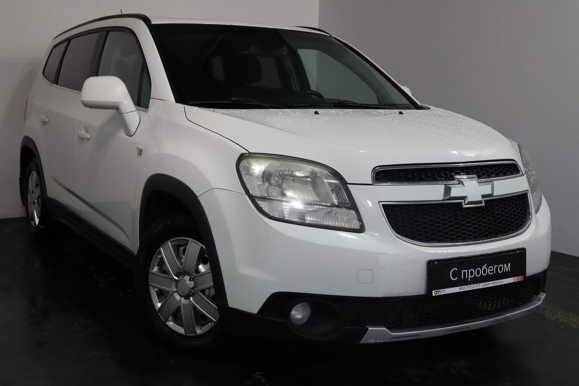 Chevrolet Orlando KL1****07 с пробегом