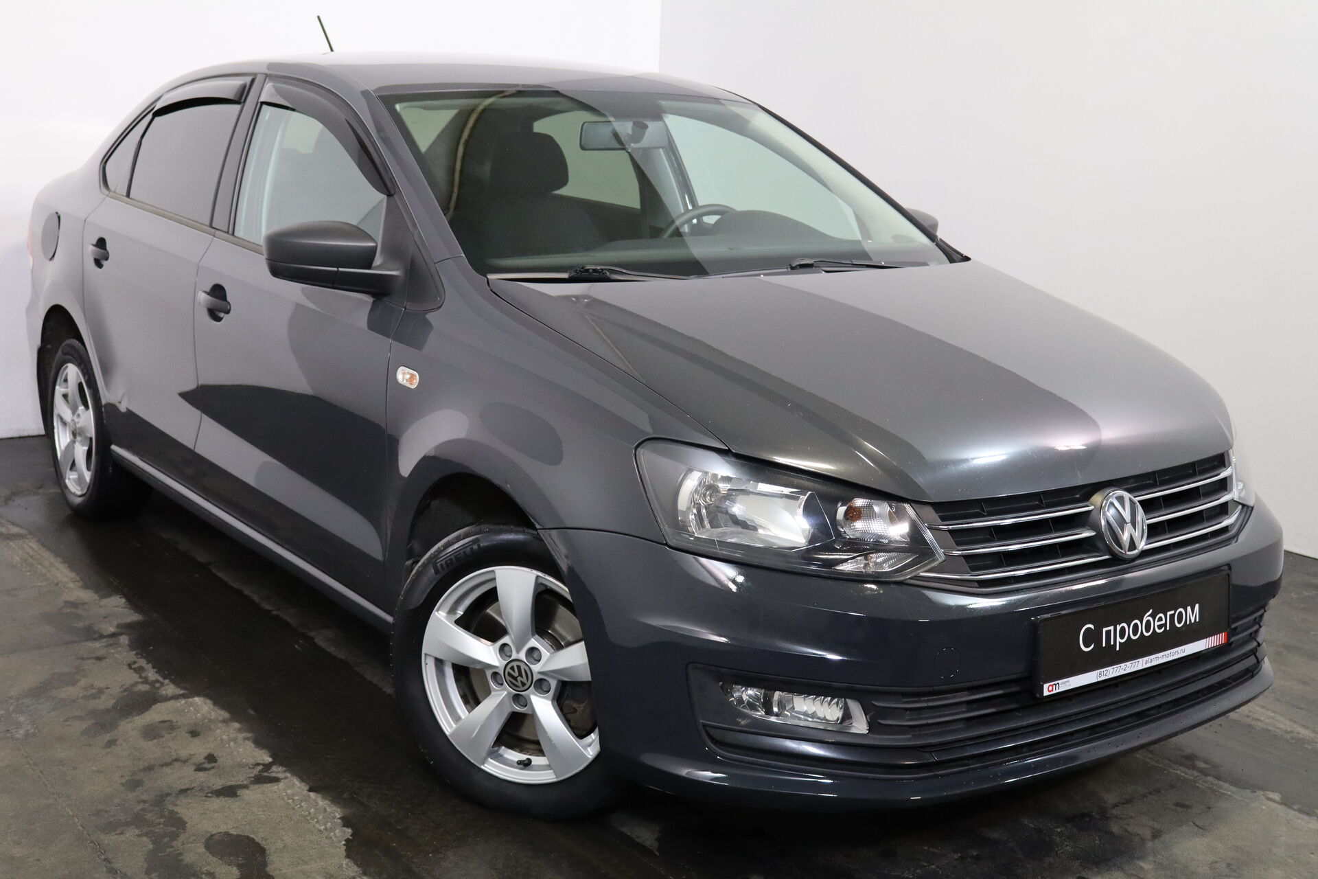 Volkswagen Polo XW8****91 с пробегом