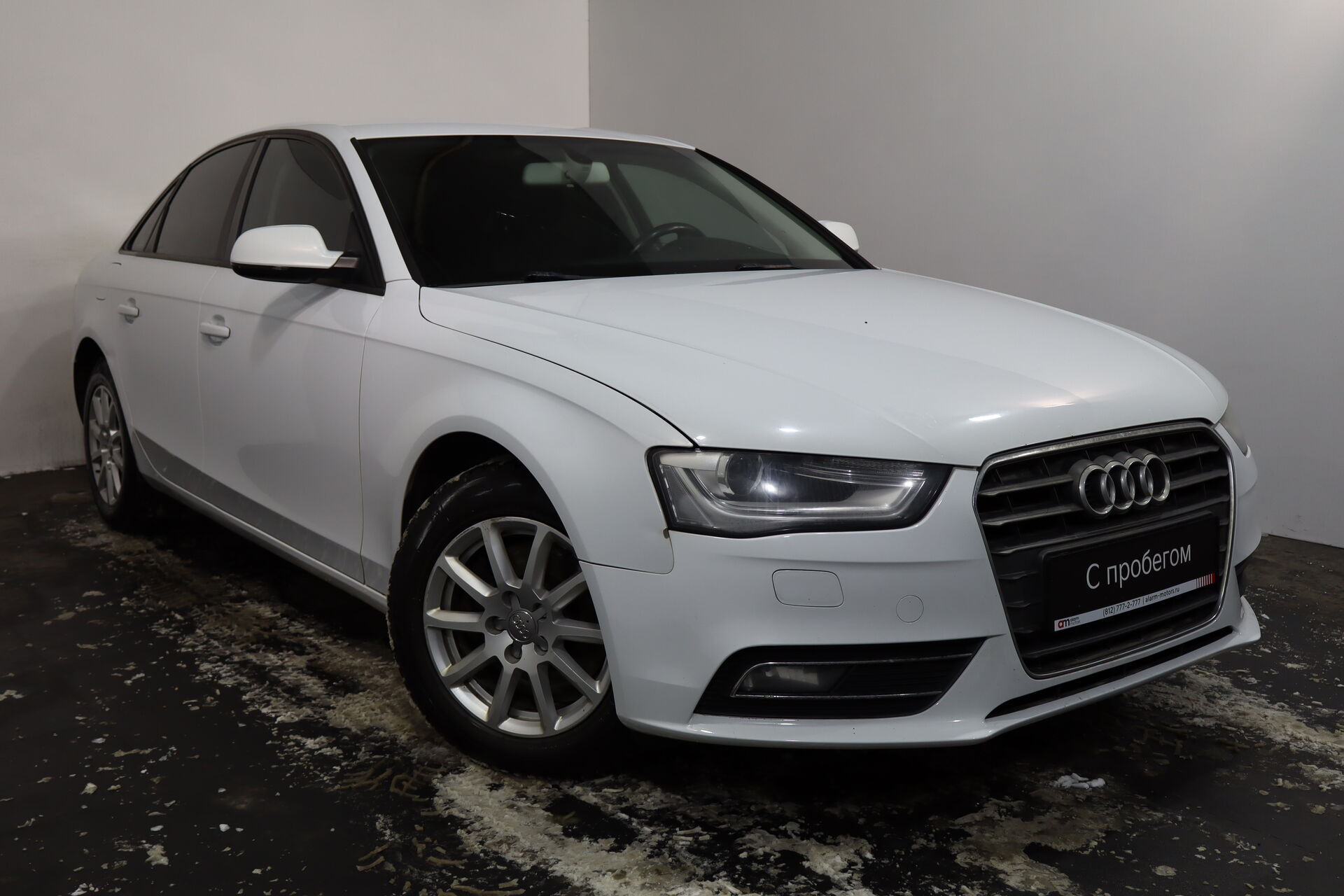 Audi A4 WAU****96 с пробегом