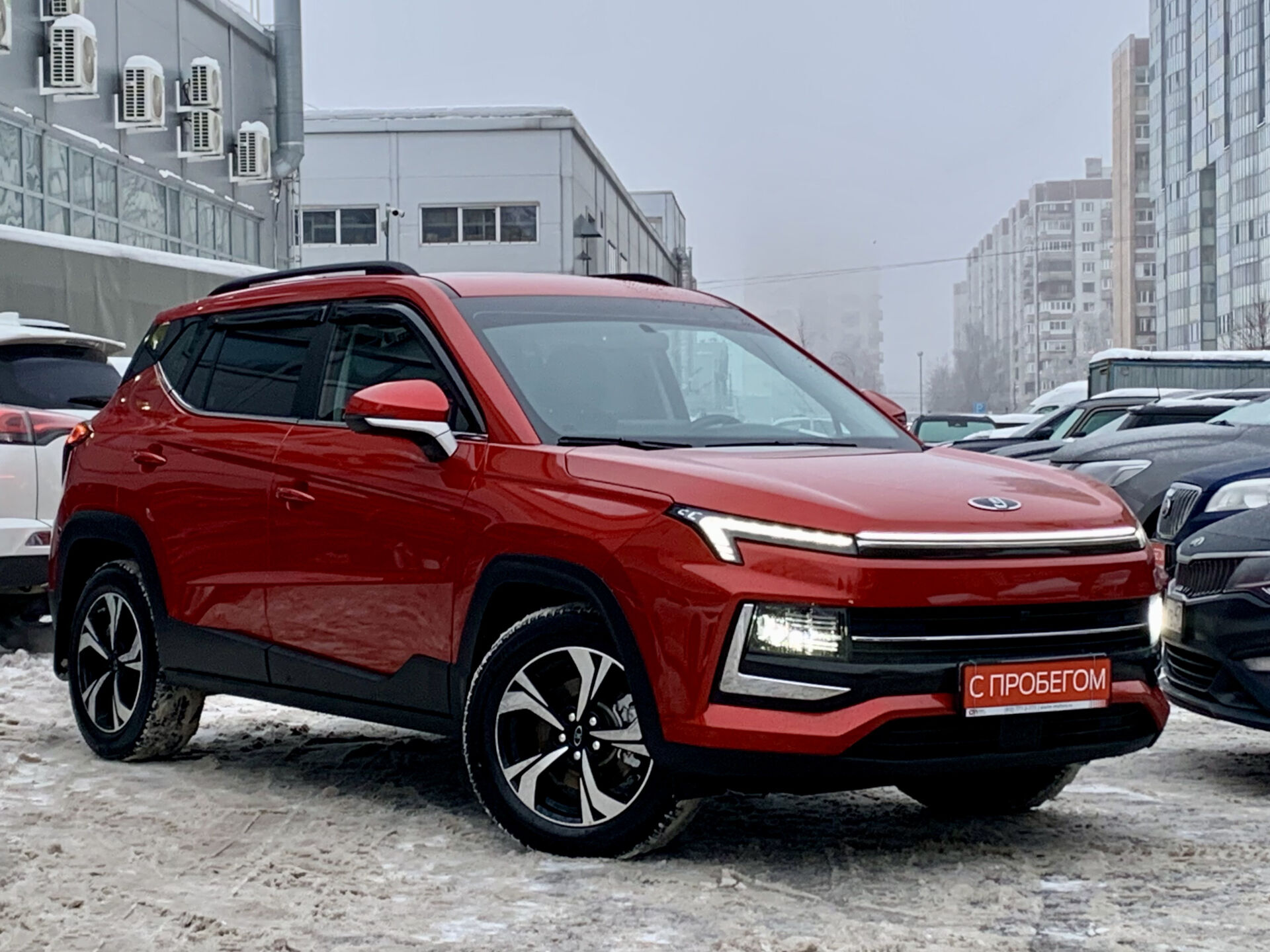 Москвич 3 XTC****86 с пробегом